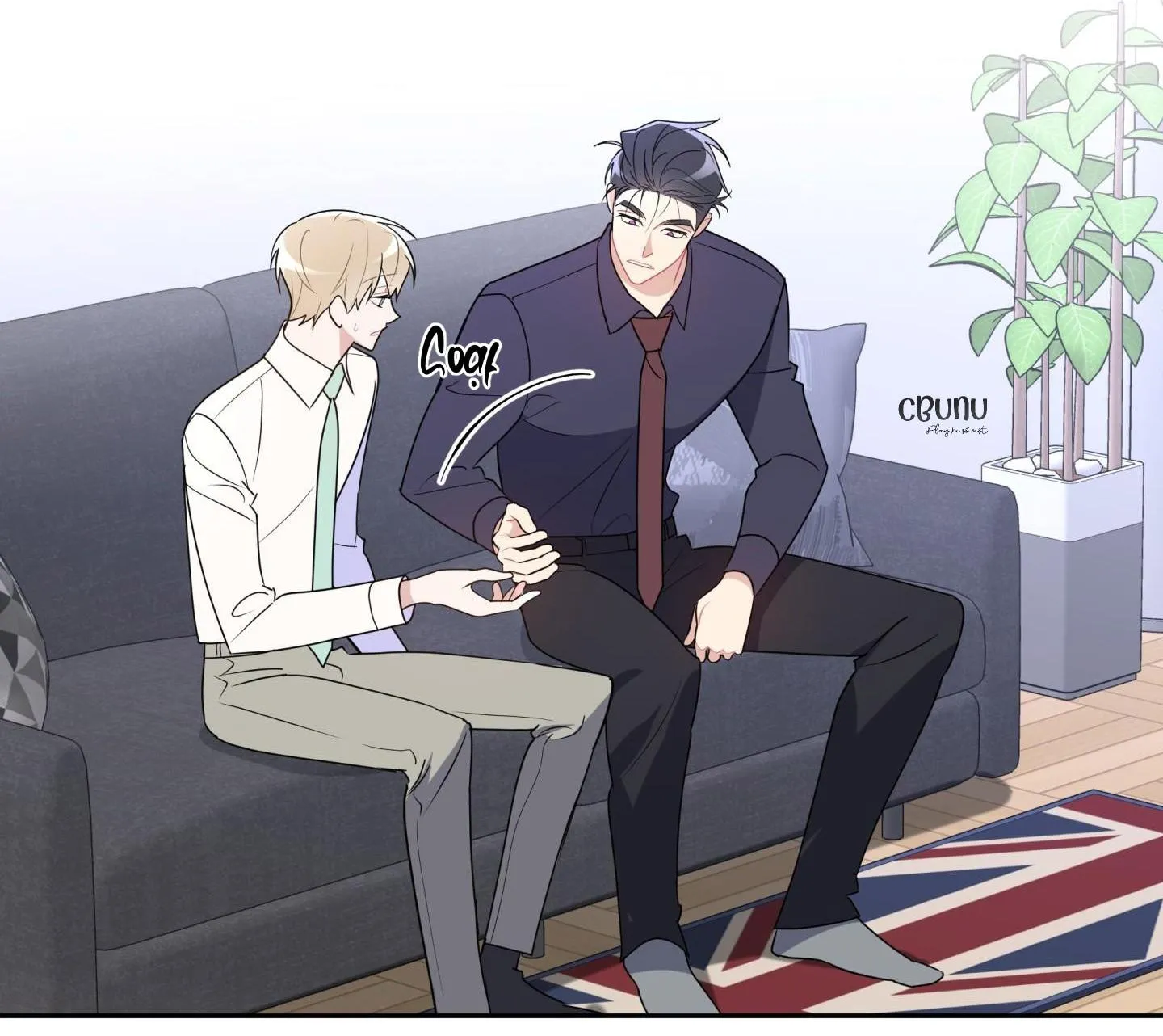 Bắt tay hả, thôi bỏ đi! Chapter 3 Trang 97