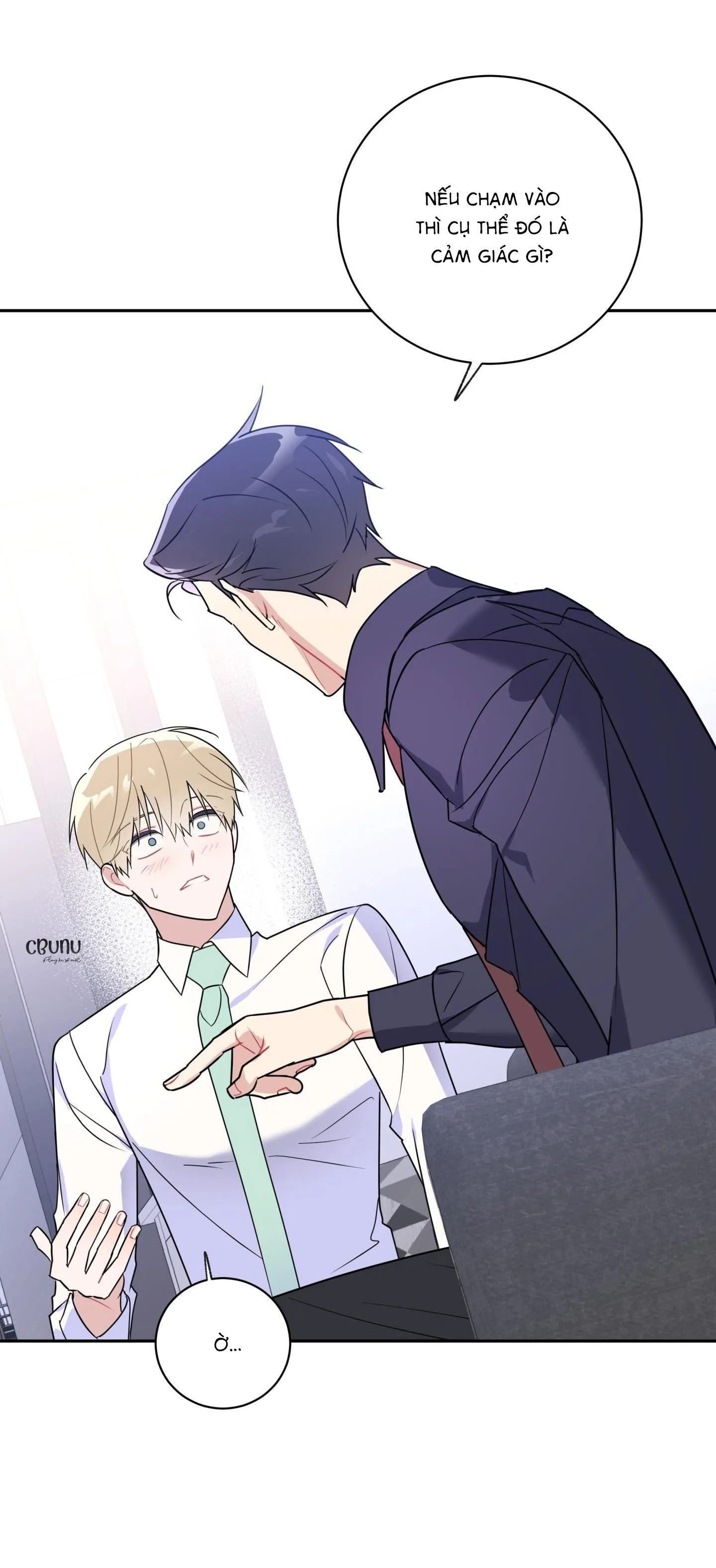 Bắt tay hả, thôi bỏ đi! Chapter 3 Trang 101