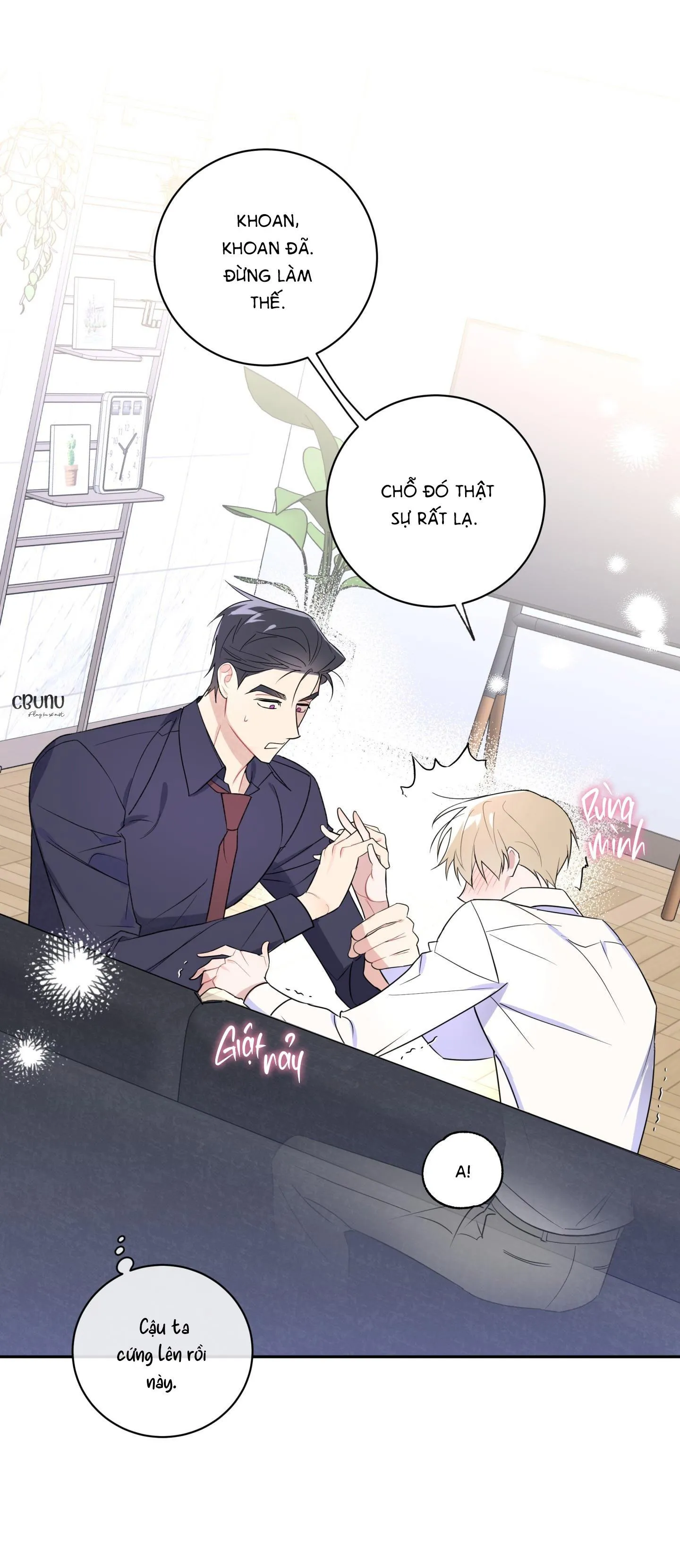 Bắt tay hả, thôi bỏ đi! Chapter 3 Trang 109