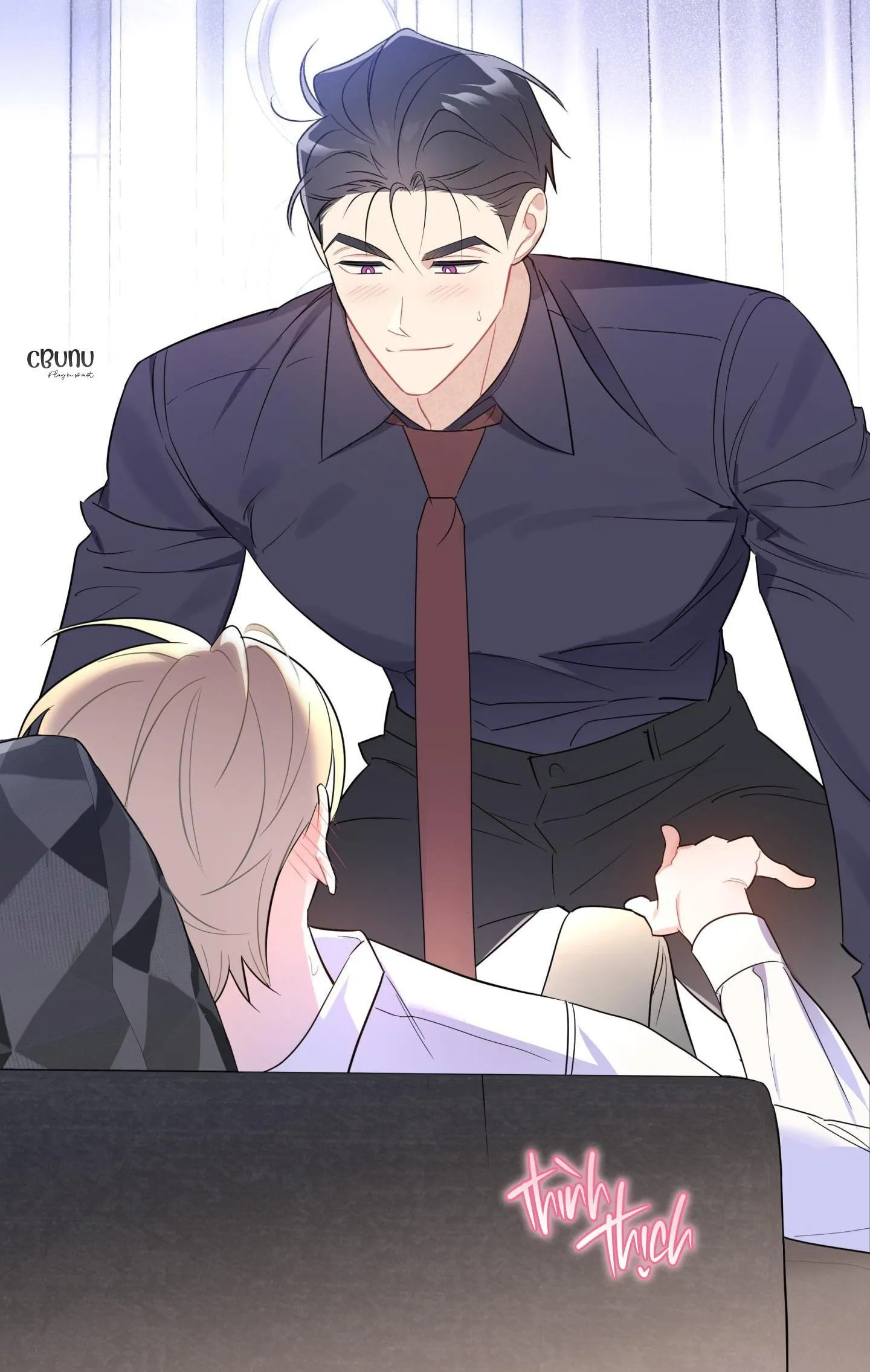 Bắt tay hả, thôi bỏ đi! Chapter 3 Trang 123