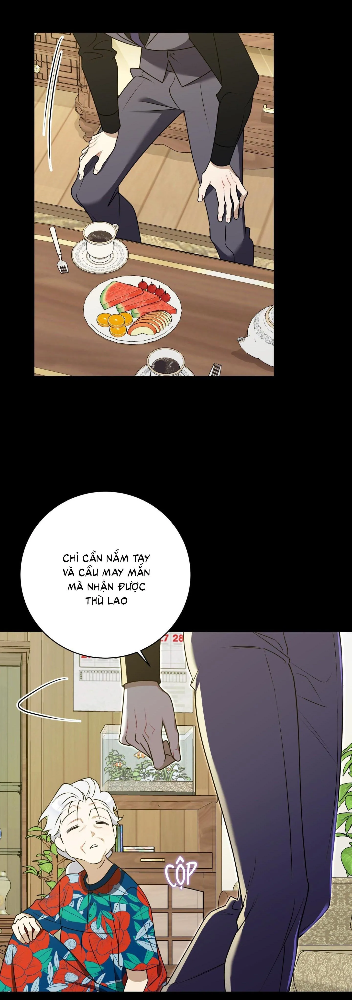 Bắt tay hả, thôi bỏ đi! Chapter 30 Trang 12