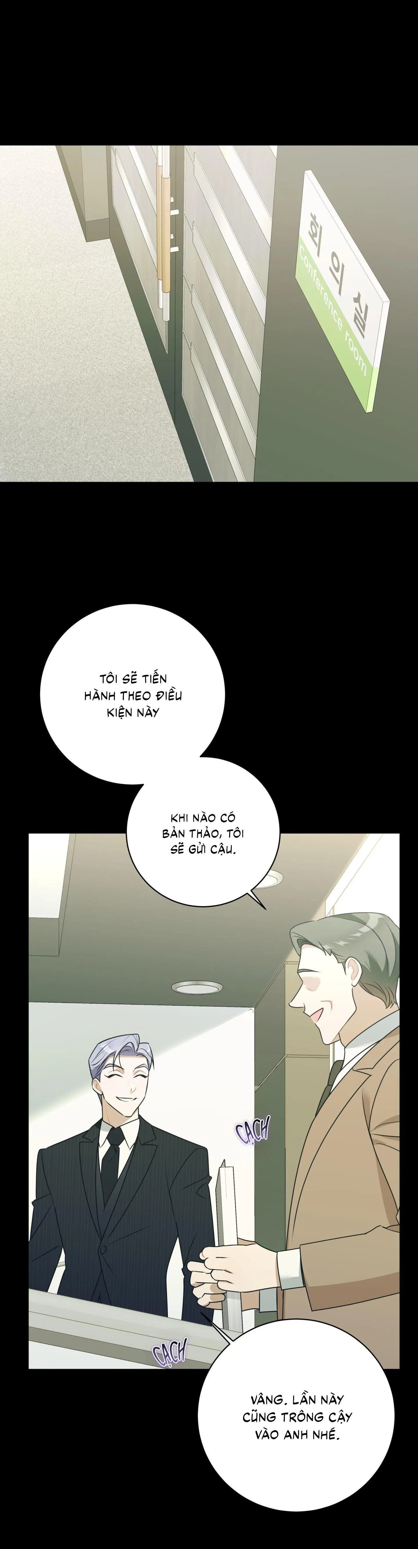 Bắt tay hả, thôi bỏ đi! Chapter 30 Trang 27