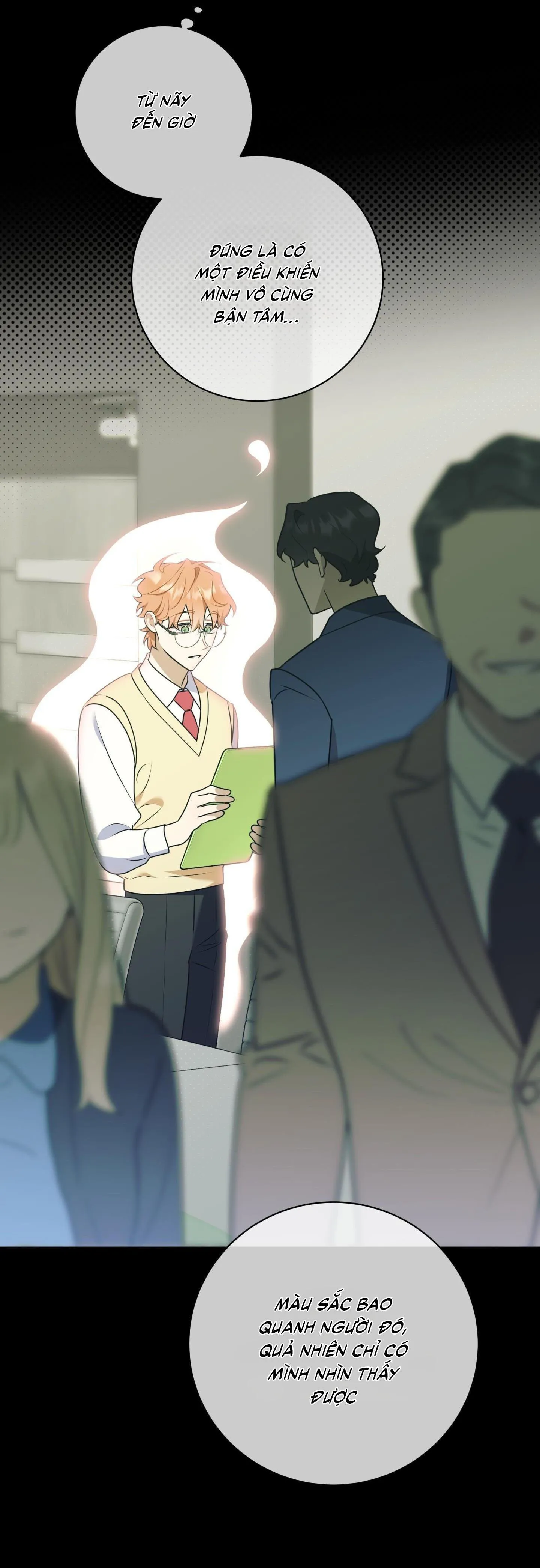 Bắt tay hả, thôi bỏ đi! Chapter 30 Trang 35