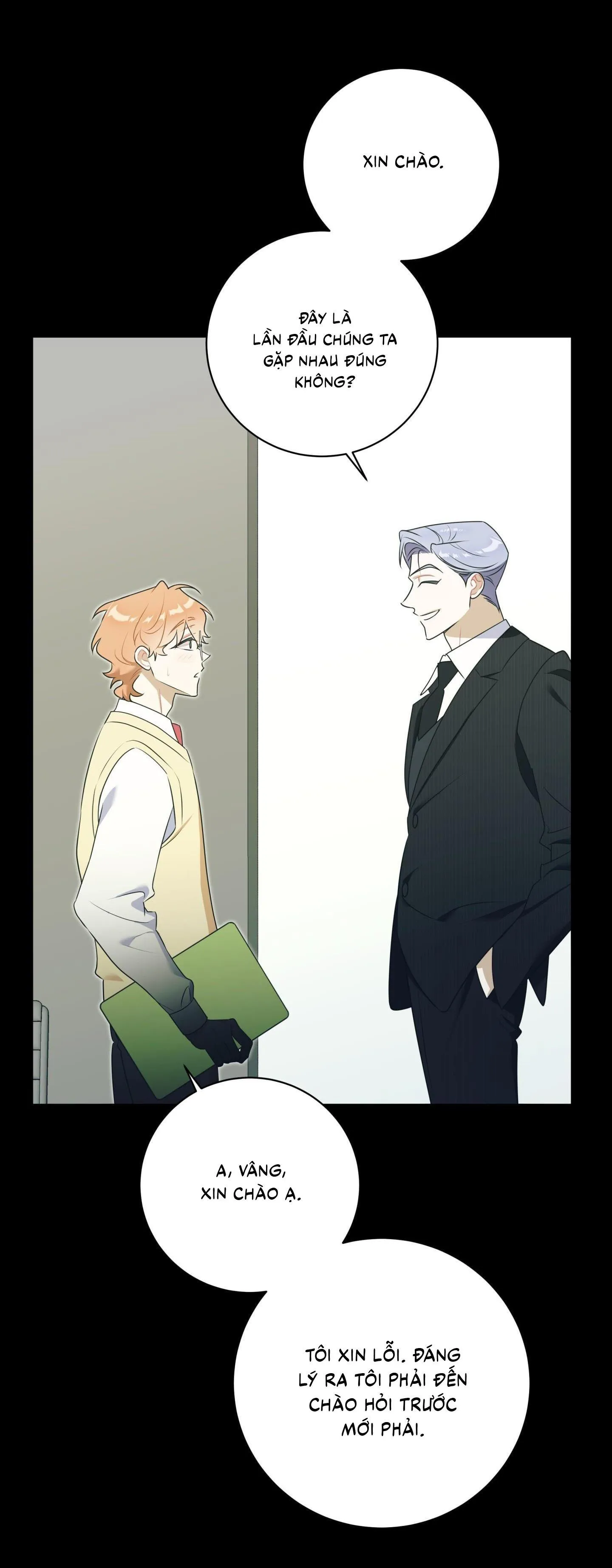 Bắt tay hả, thôi bỏ đi! Chapter 30 Trang 41