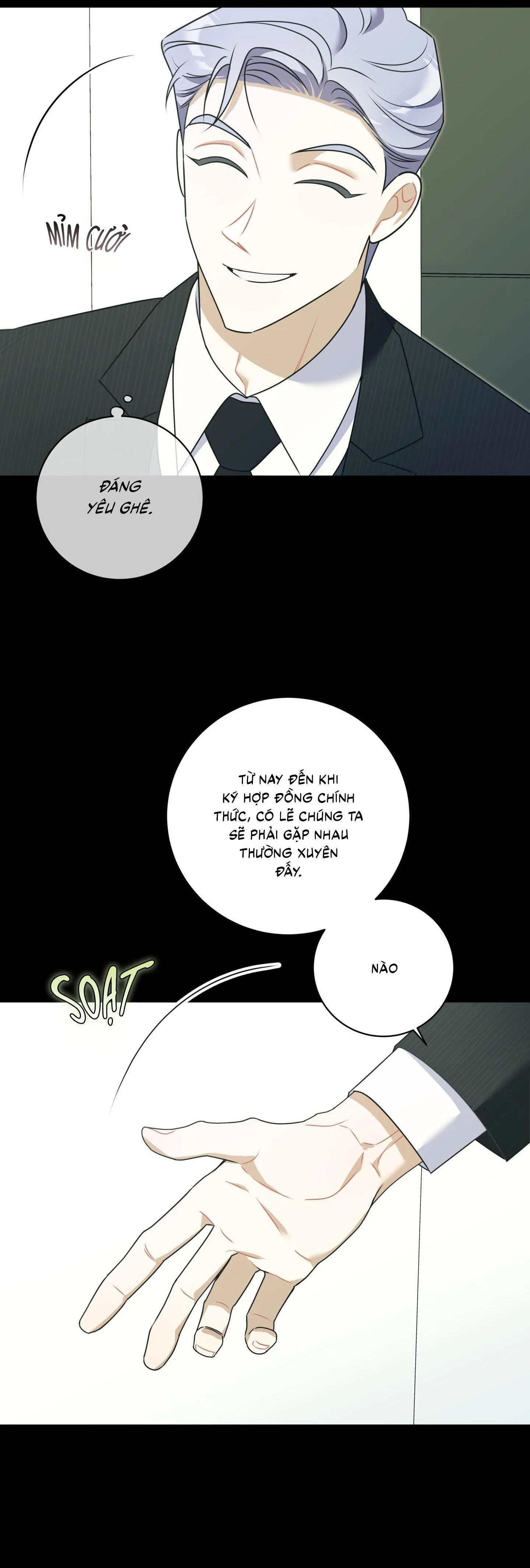 Bắt tay hả, thôi bỏ đi! Chapter 30 Trang 43