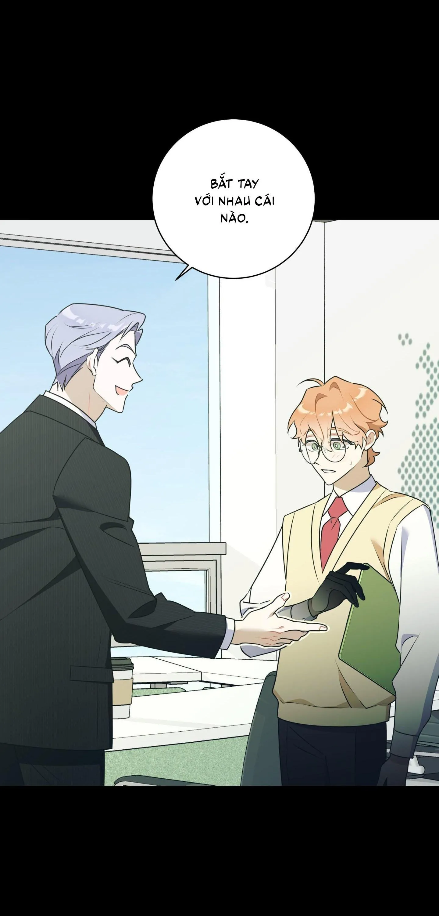 Bắt tay hả, thôi bỏ đi! Chapter 30 Trang 44