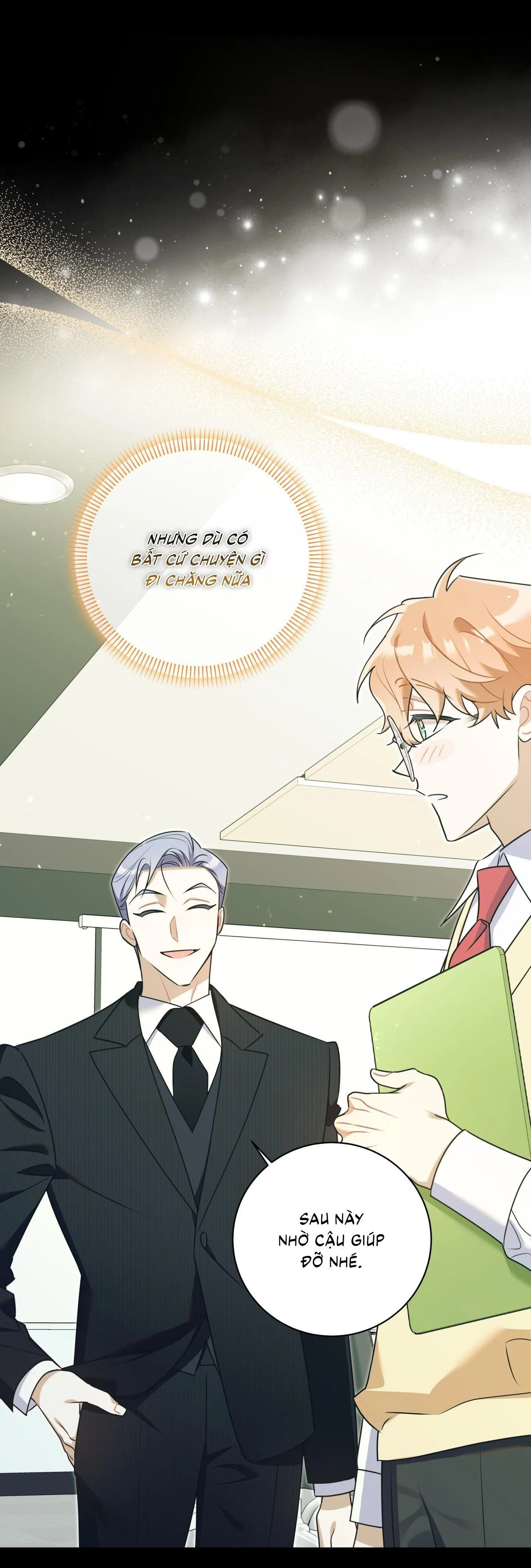 Bắt tay hả, thôi bỏ đi! Chapter 30 Trang 55