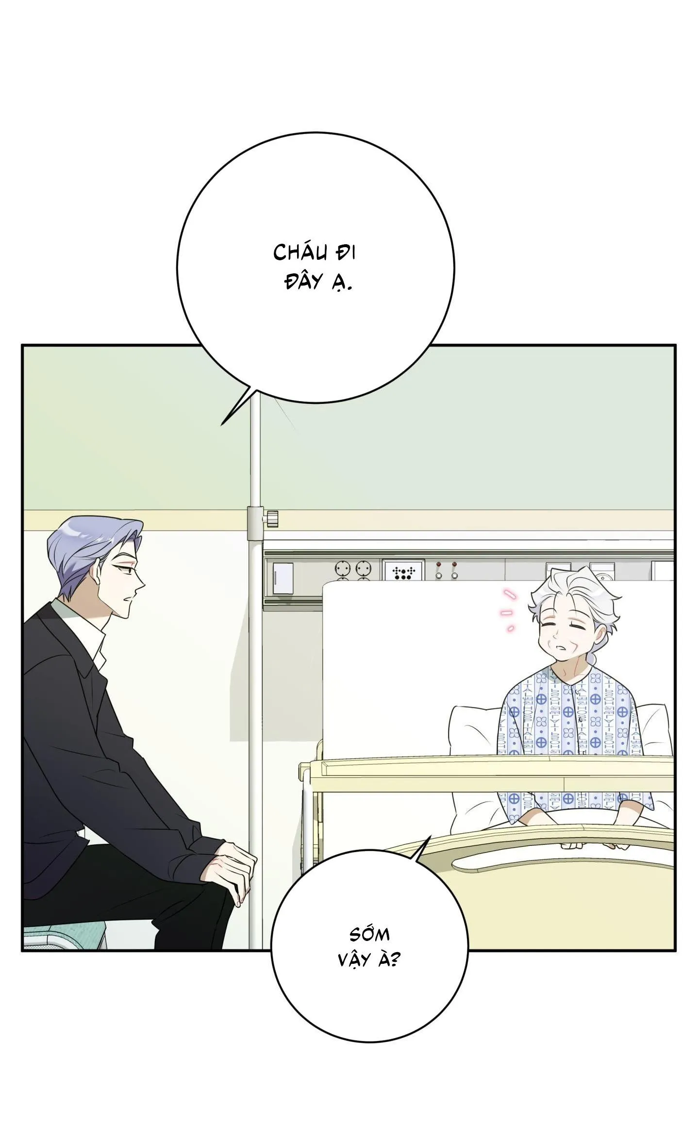 Bắt tay hả, thôi bỏ đi! Chapter 31 Trang 3