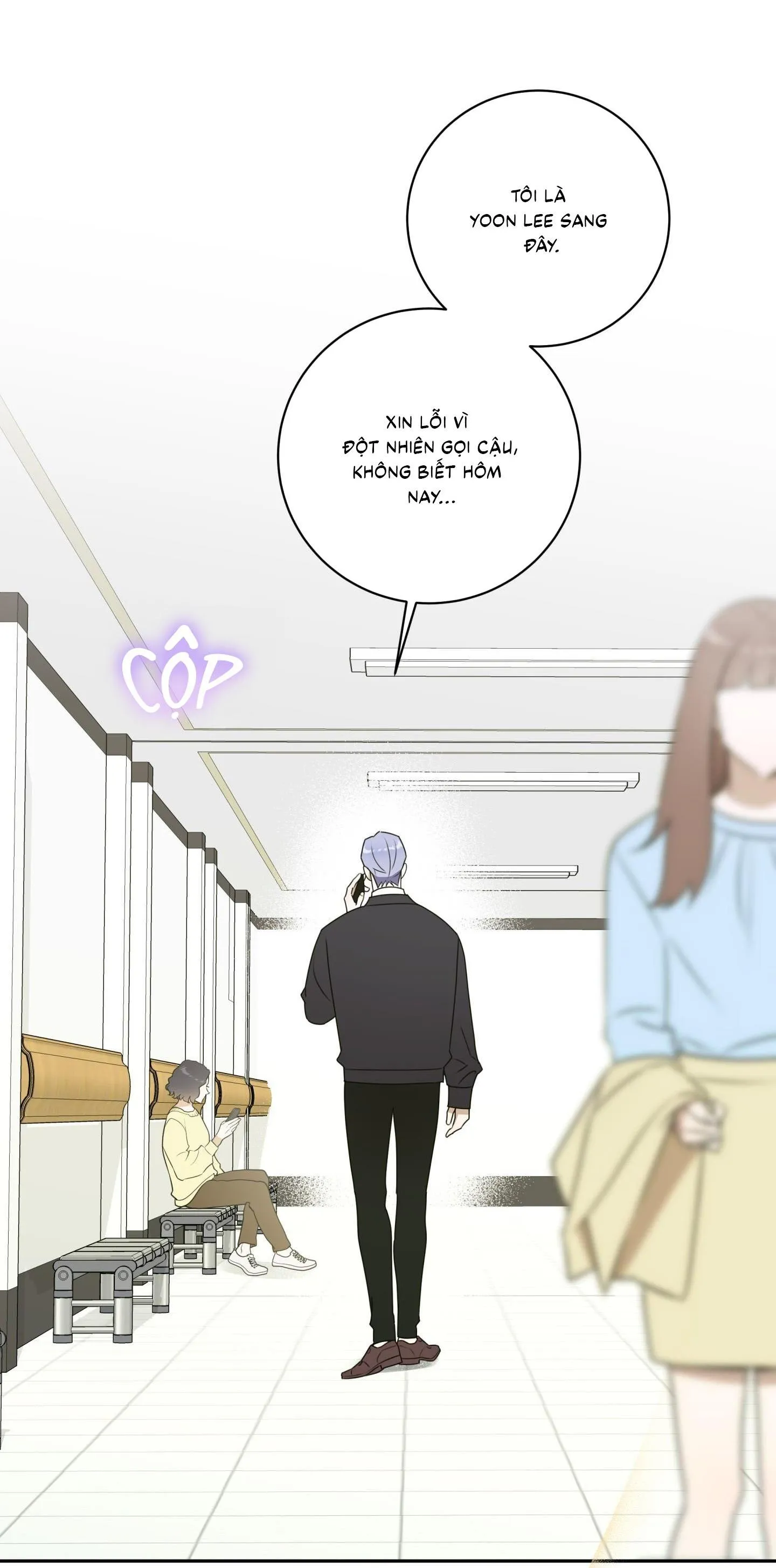 Bắt tay hả, thôi bỏ đi! Chapter 31 Trang 14