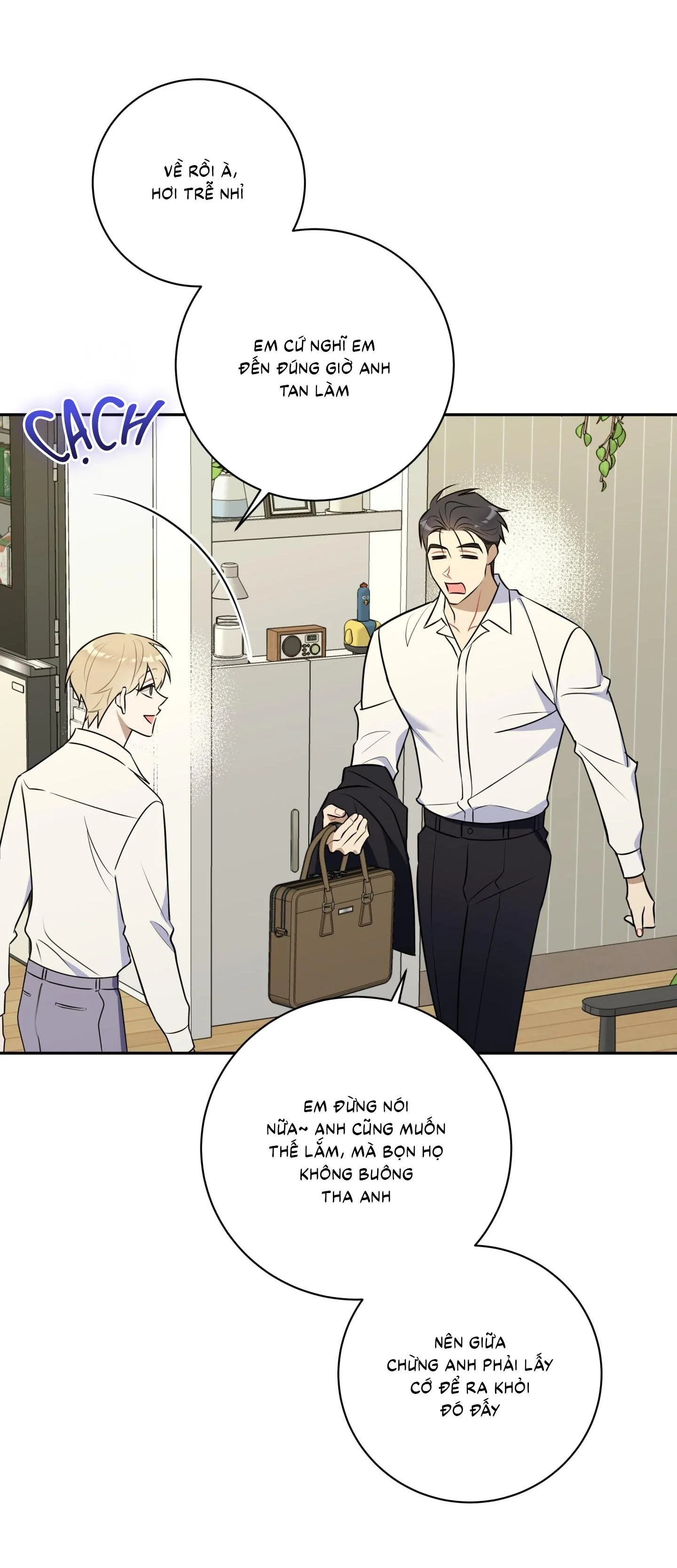 Bắt tay hả, thôi bỏ đi! Chapter 31 Trang 20