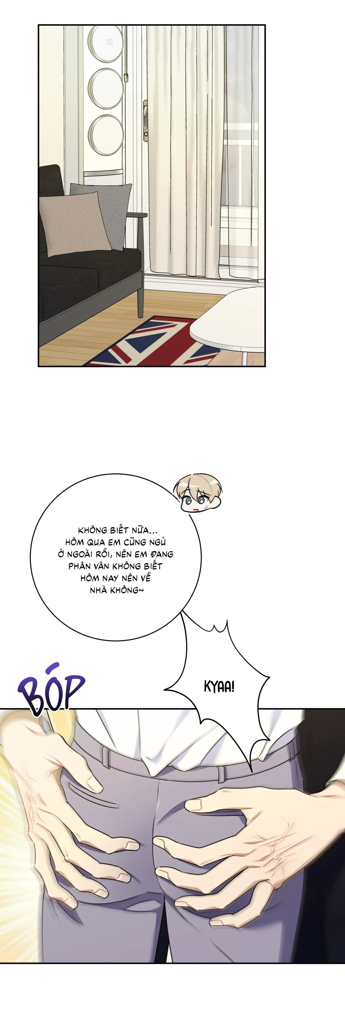 Bắt tay hả, thôi bỏ đi! Chapter 31 Trang 24