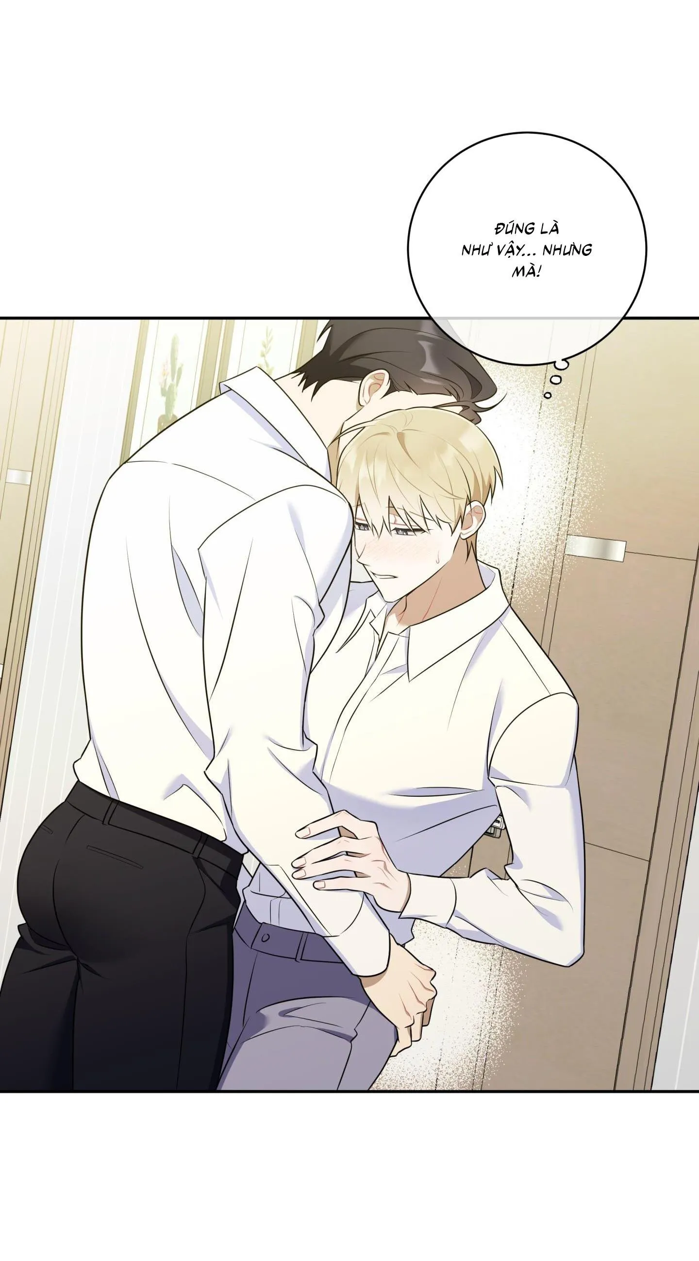 Bắt tay hả, thôi bỏ đi! Chapter 31 Trang 28