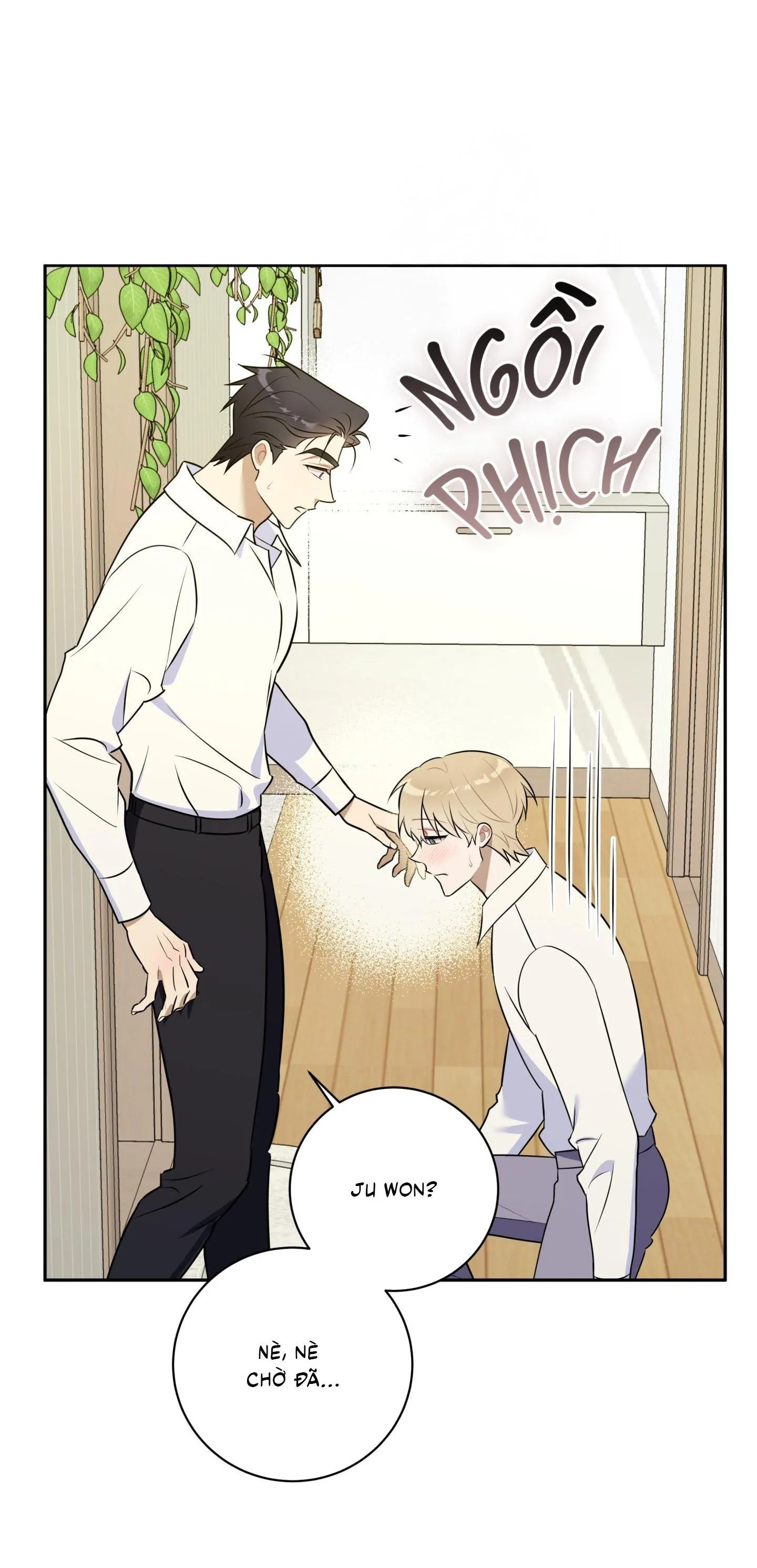 Bắt tay hả, thôi bỏ đi! Chapter 31 Trang 30