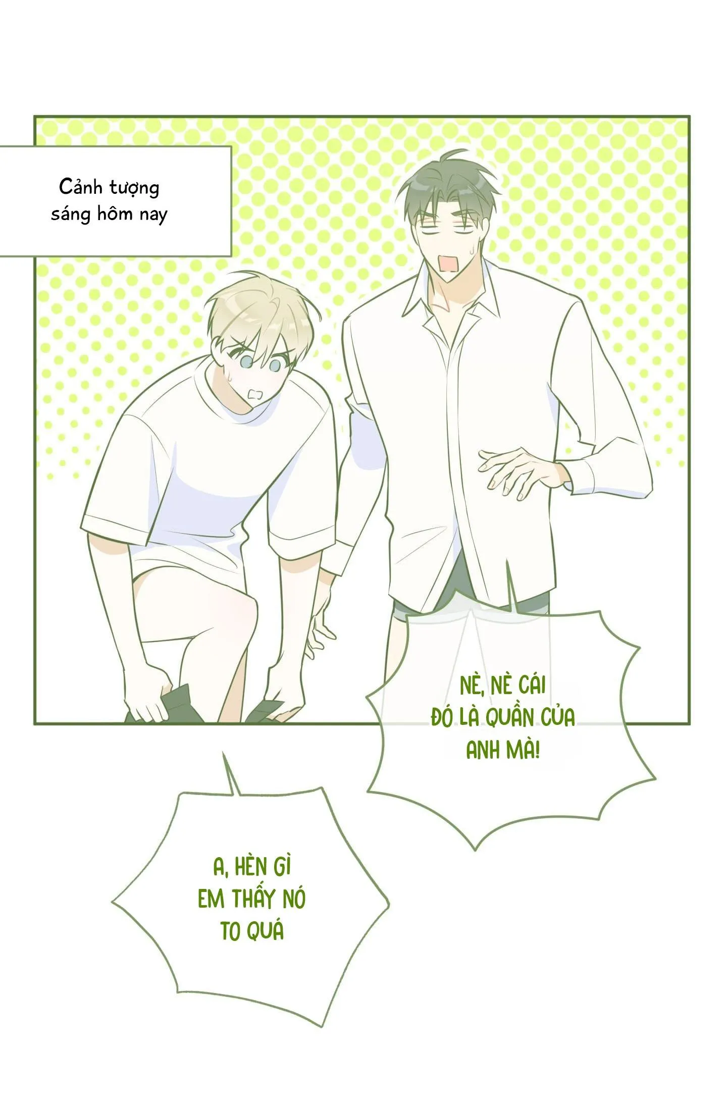 Bắt tay hả, thôi bỏ đi! Chapter 31 Trang 32