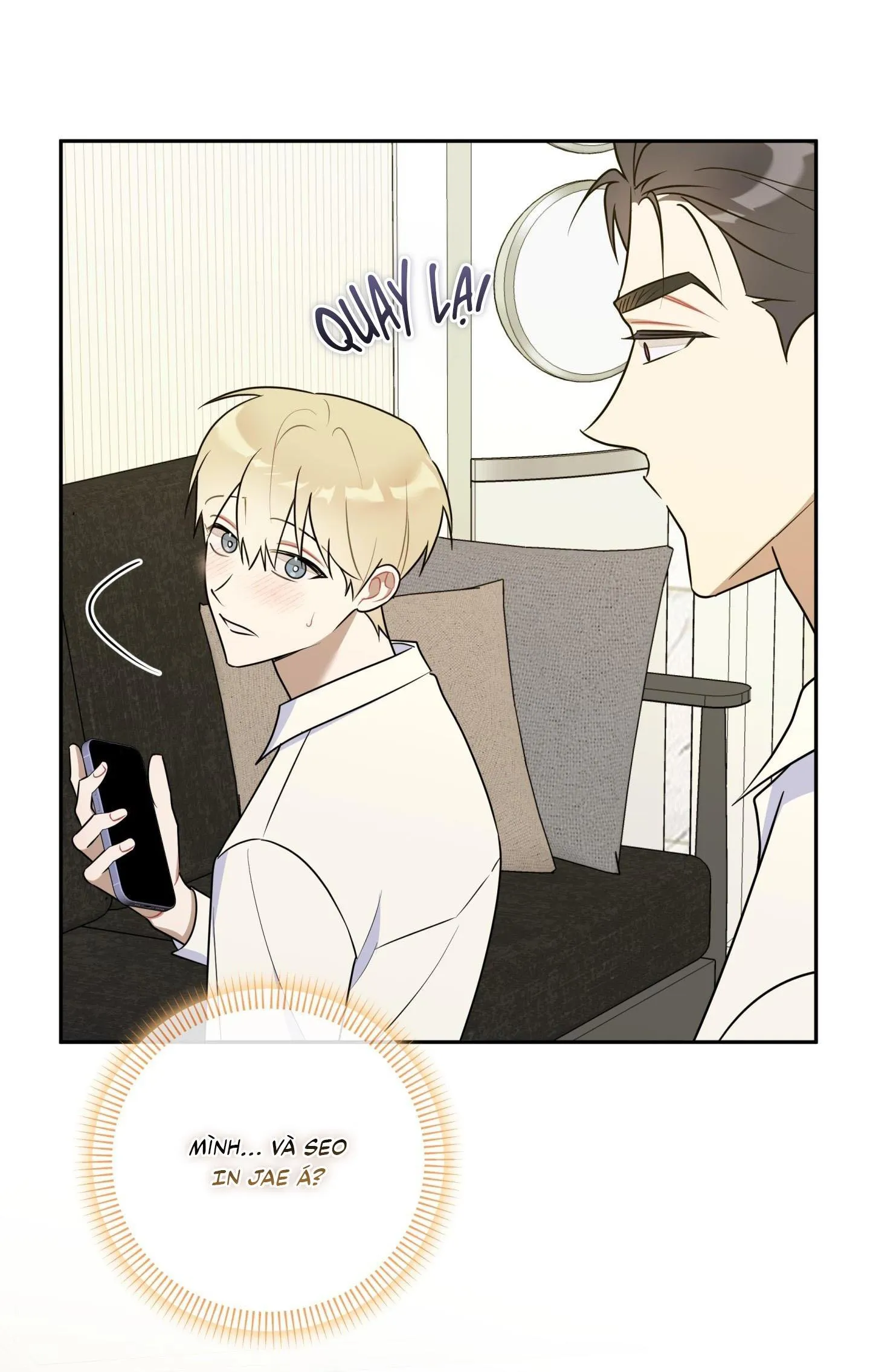 Bắt tay hả, thôi bỏ đi! Chapter 31 Trang 61