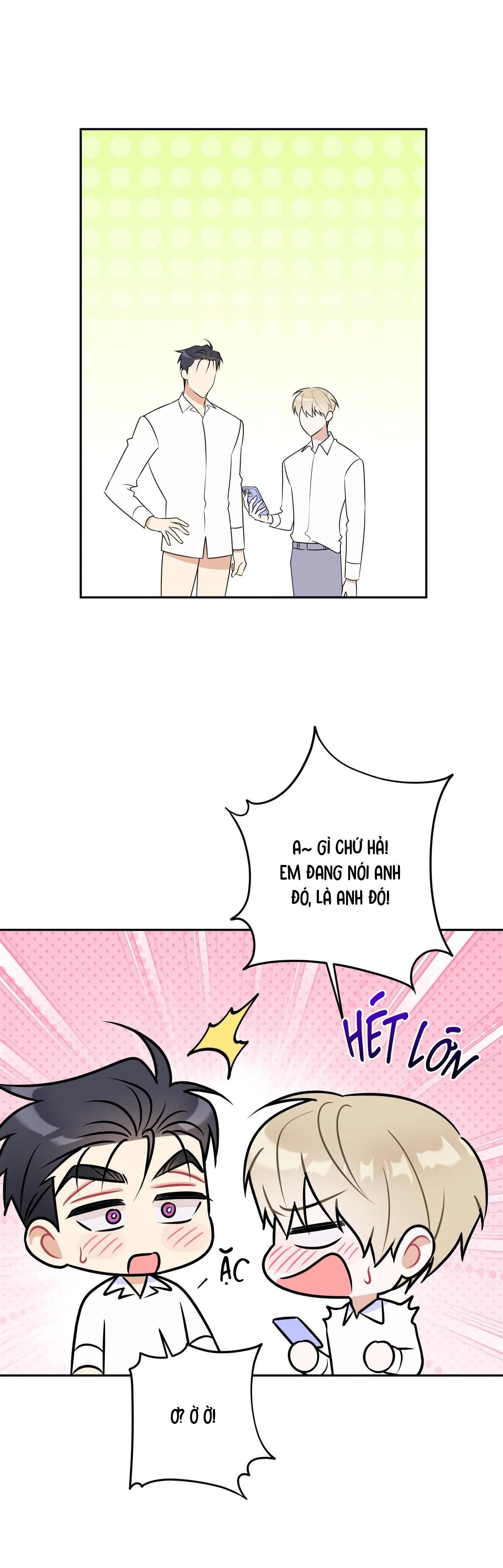 Bắt tay hả, thôi bỏ đi! Chapter 32 Trang 5