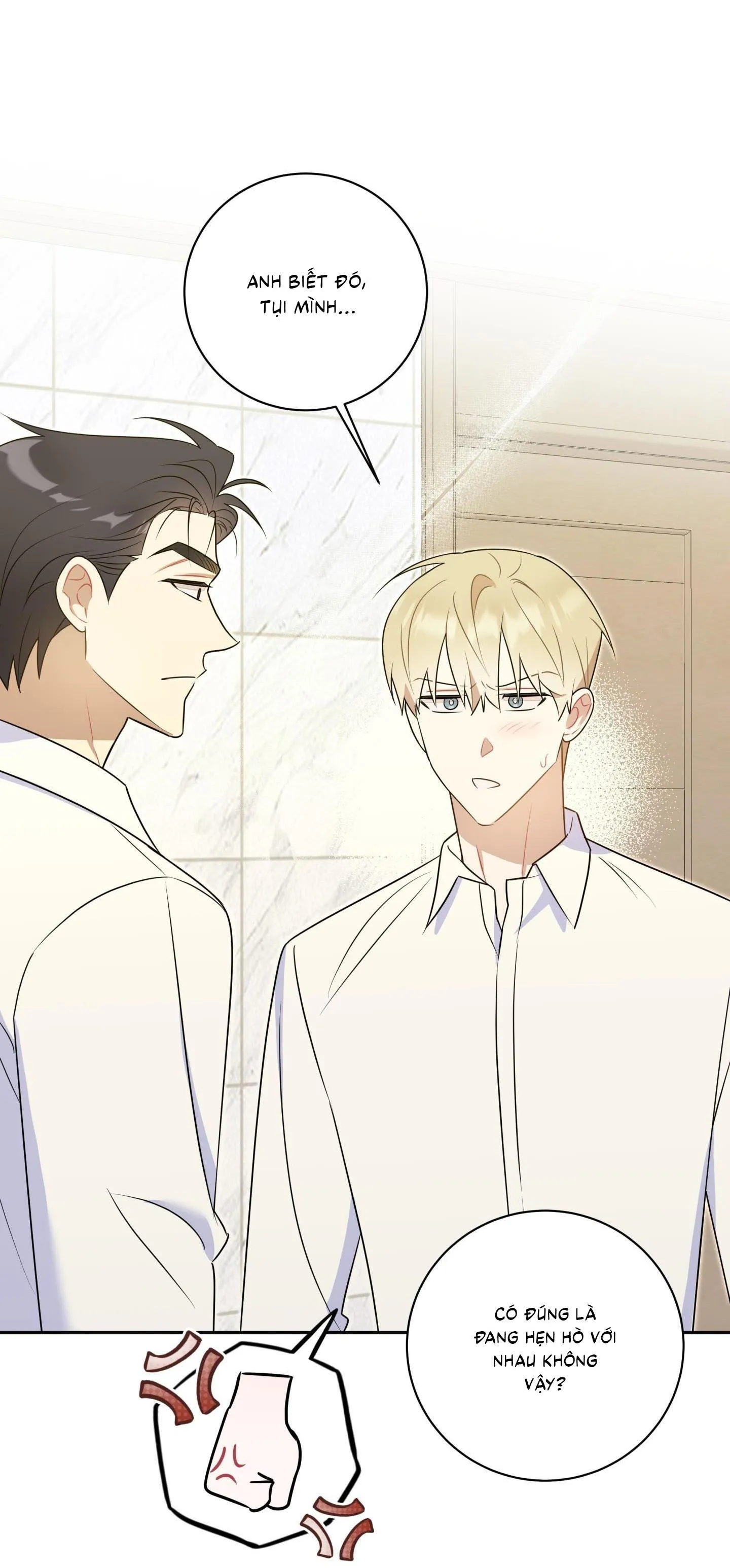 Bắt tay hả, thôi bỏ đi! Chapter 32 Trang 8