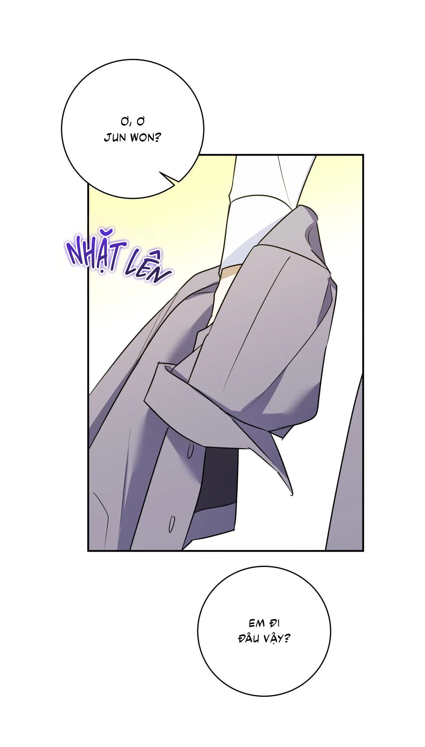 Bắt tay hả, thôi bỏ đi! Chapter 32 Trang 15