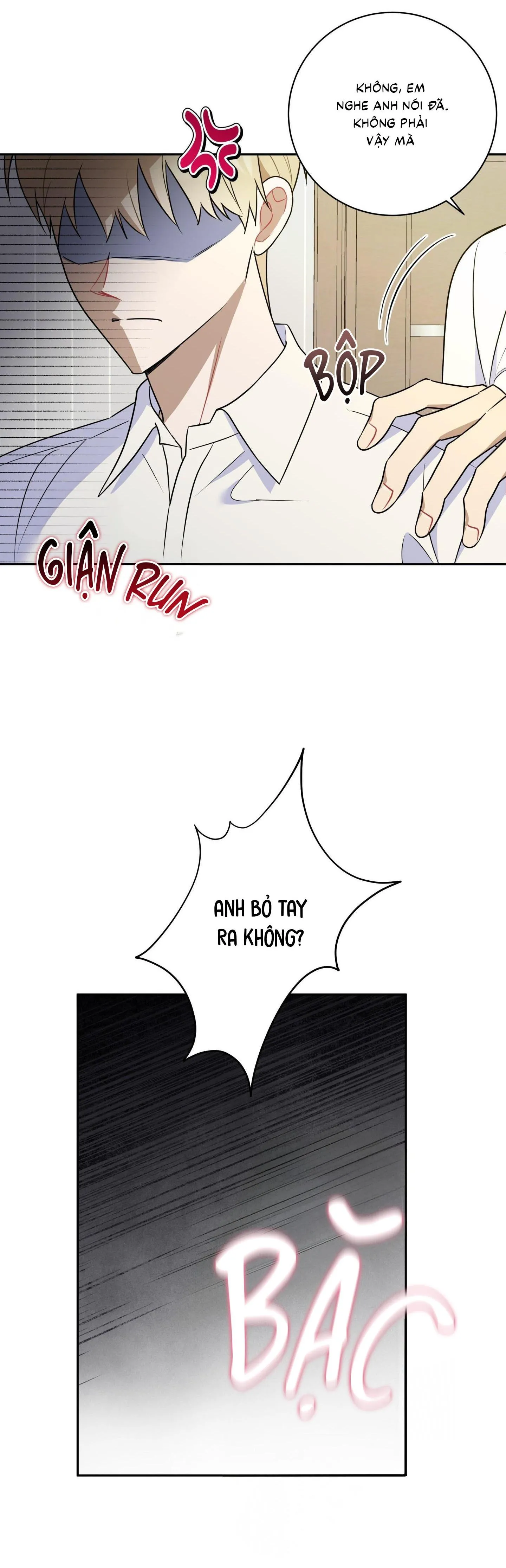 Bắt tay hả, thôi bỏ đi! Chapter 32 Trang 17