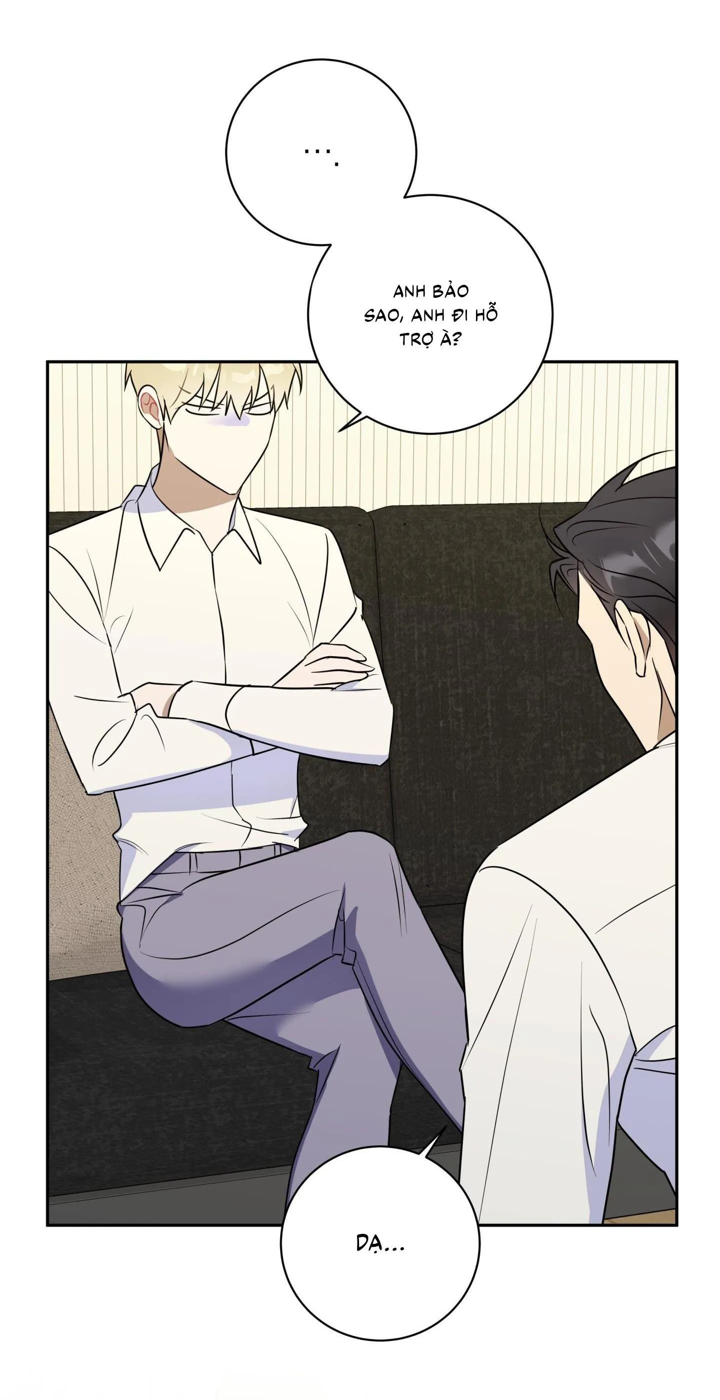 Bắt tay hả, thôi bỏ đi! Chapter 32 Trang 19