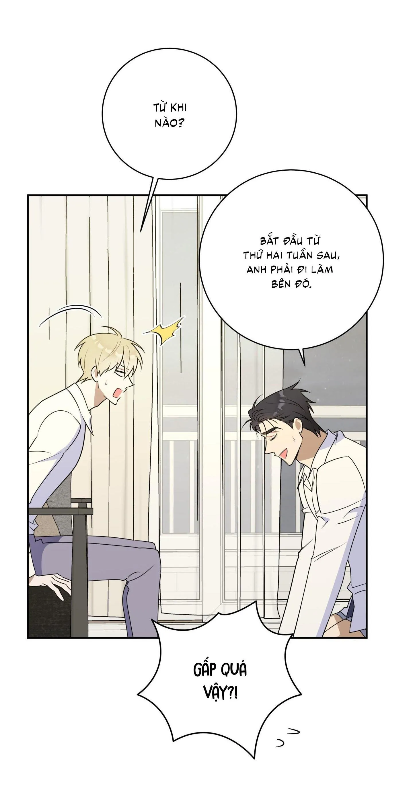 Bắt tay hả, thôi bỏ đi! Chapter 32 Trang 21