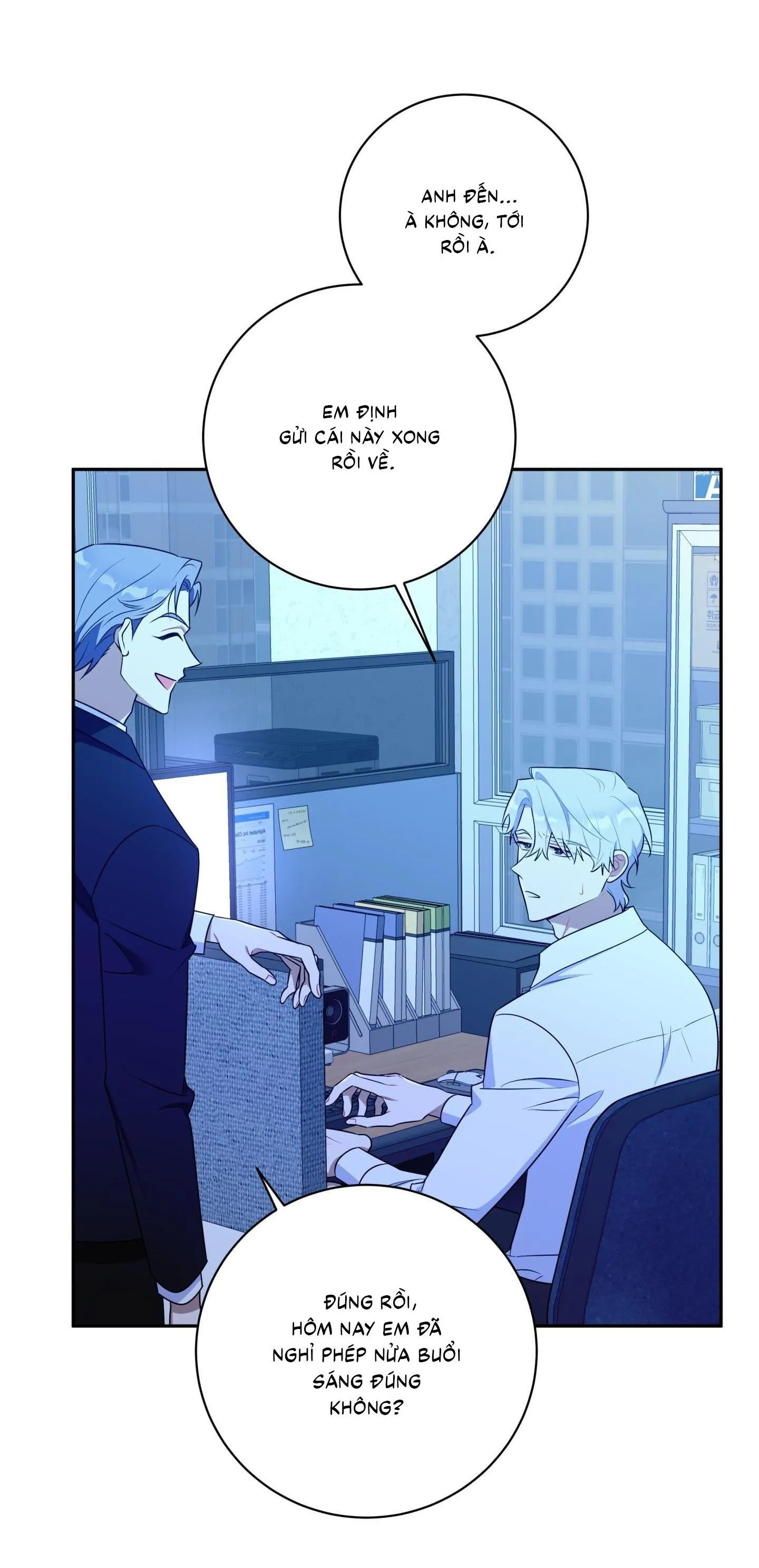 Bắt tay hả, thôi bỏ đi! Chapter 32 Trang 37