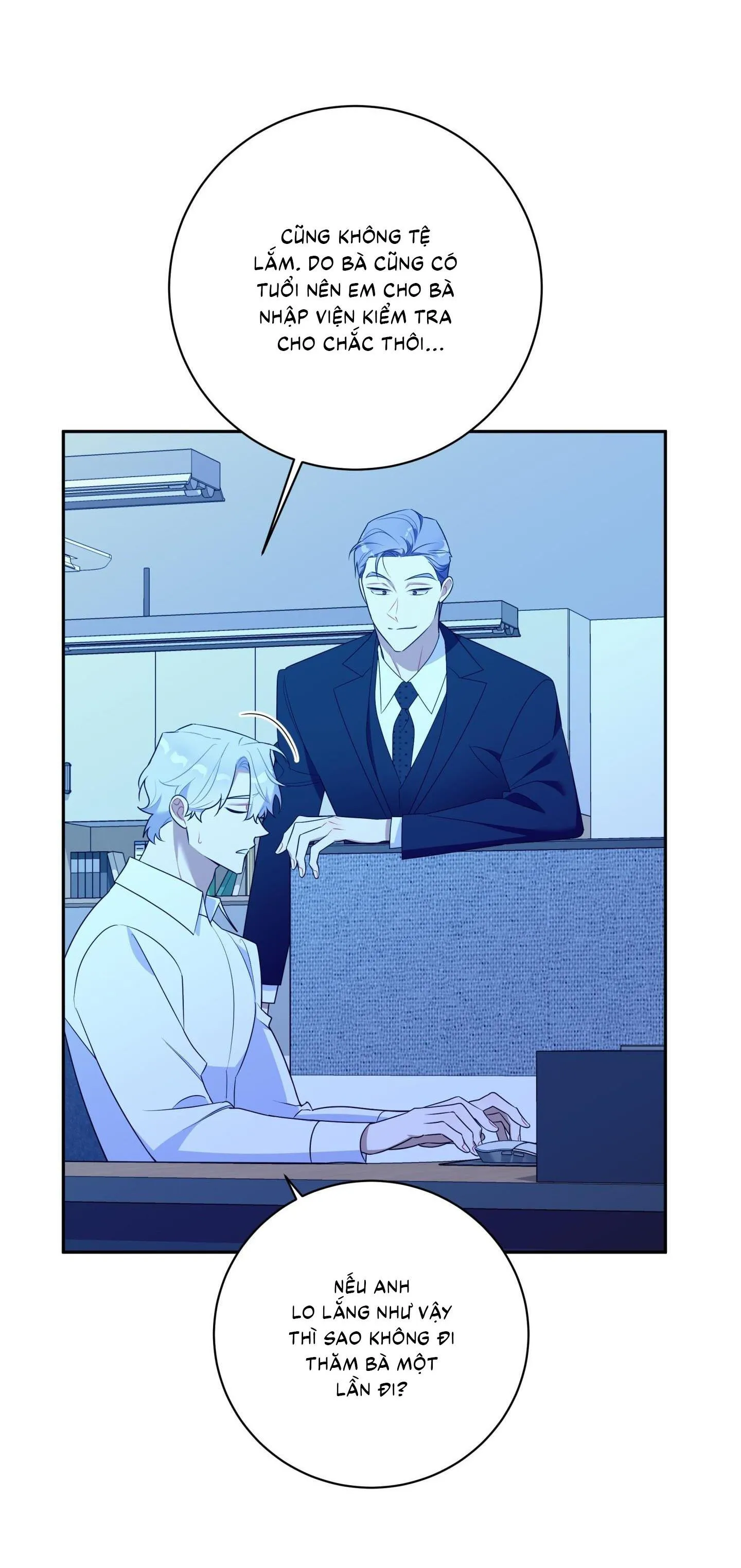 Bắt tay hả, thôi bỏ đi! Chapter 32 Trang 39