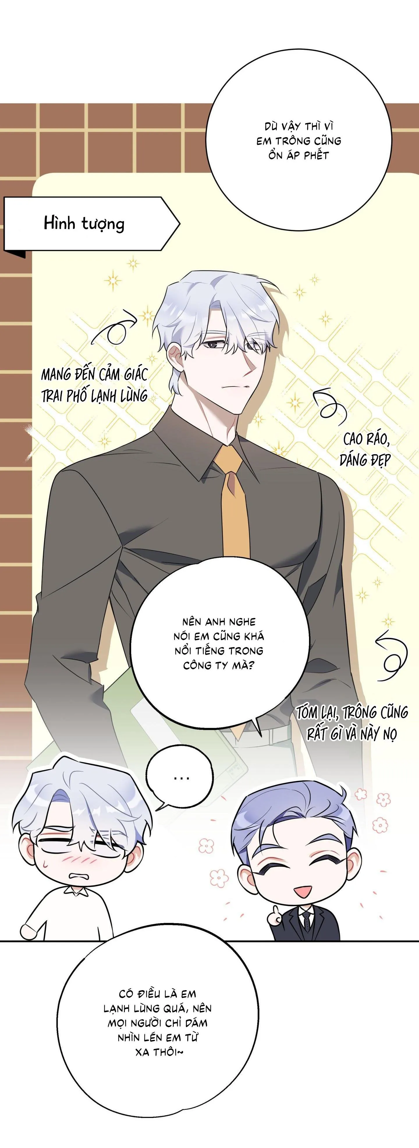 Bắt tay hả, thôi bỏ đi! Chapter 32 Trang 49