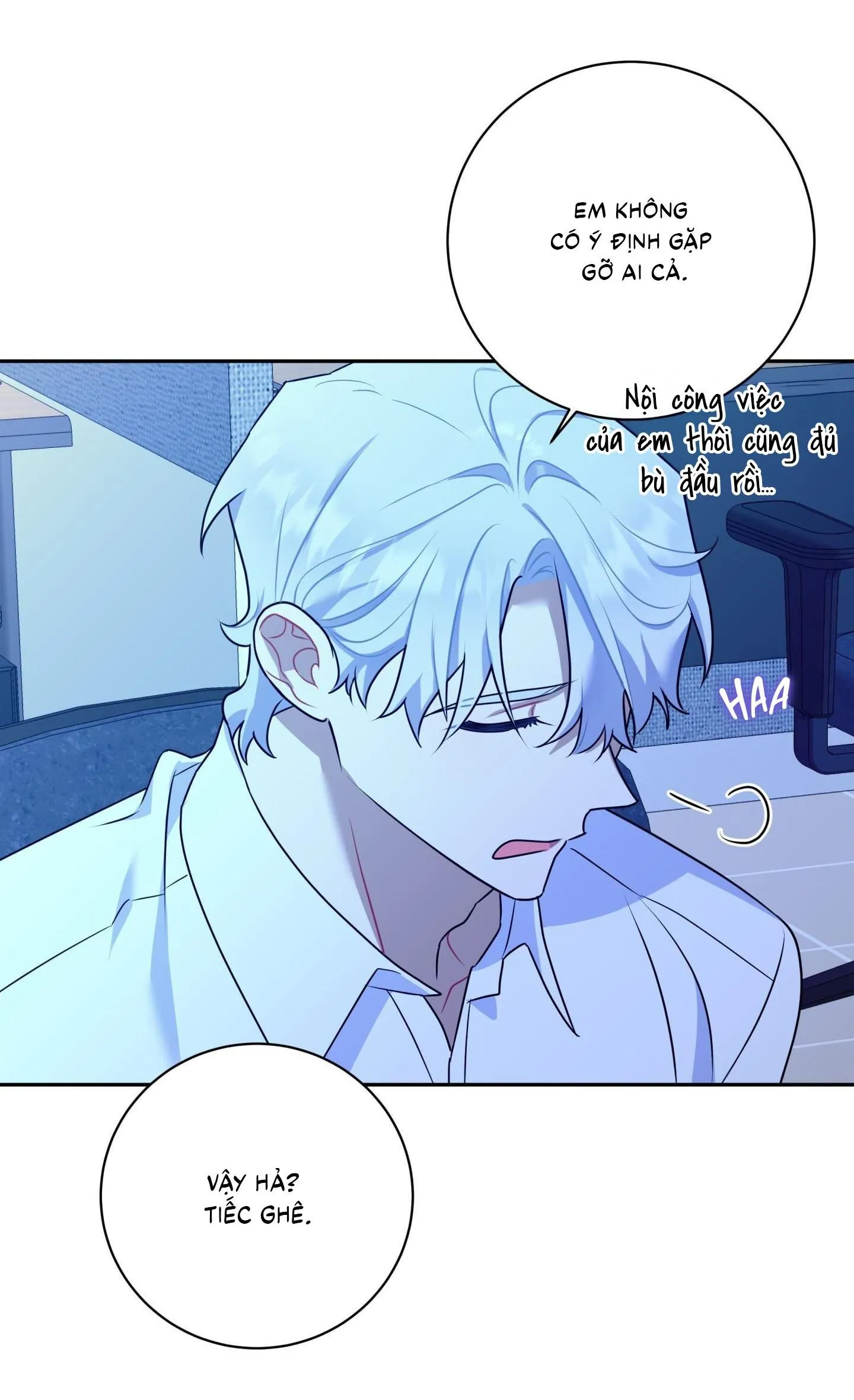 Bắt tay hả, thôi bỏ đi! Chapter 32 Trang 50