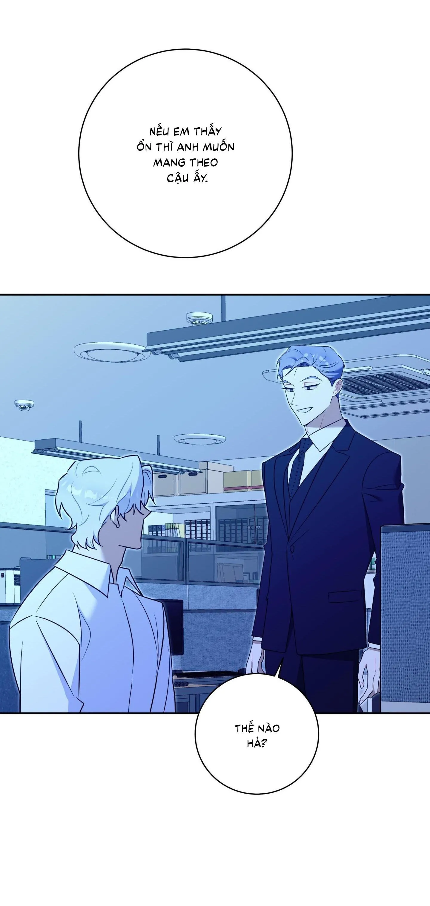 Bắt tay hả, thôi bỏ đi! Chapter 32 Trang 57