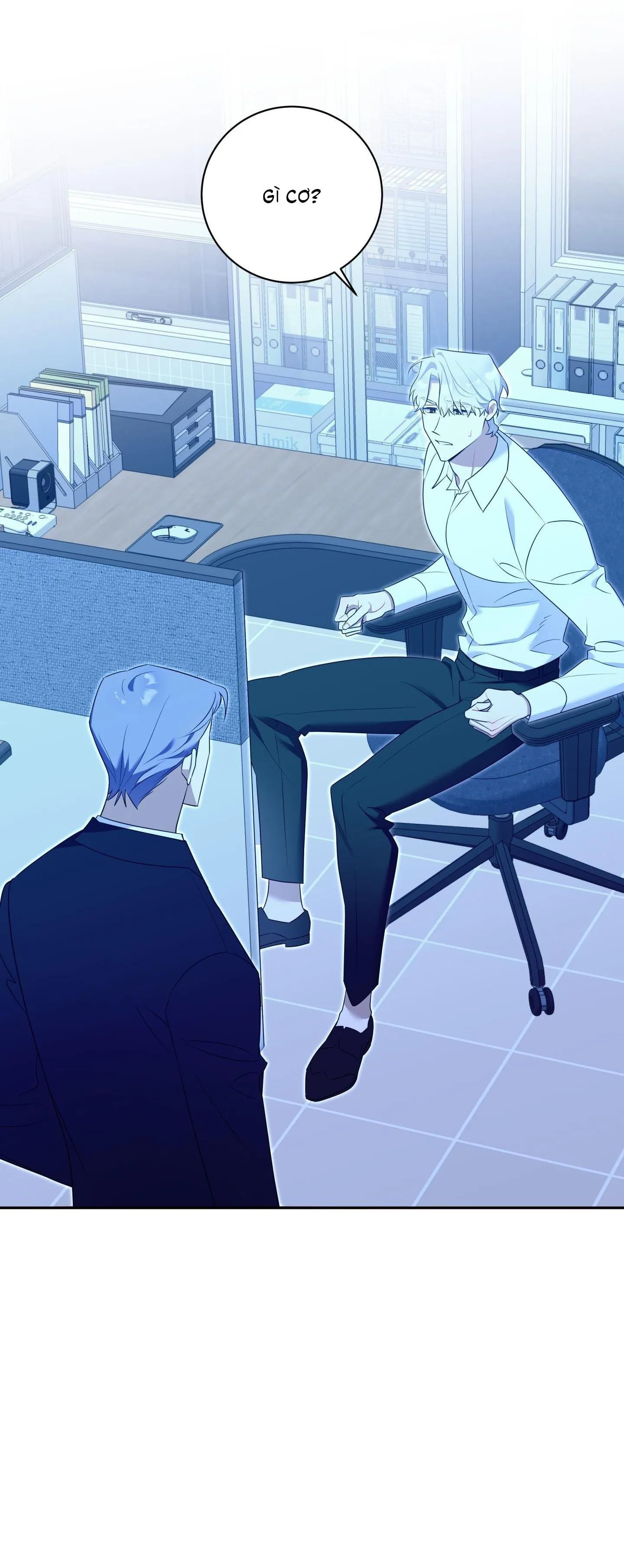 Bắt tay hả, thôi bỏ đi! Chapter 32 Trang 59