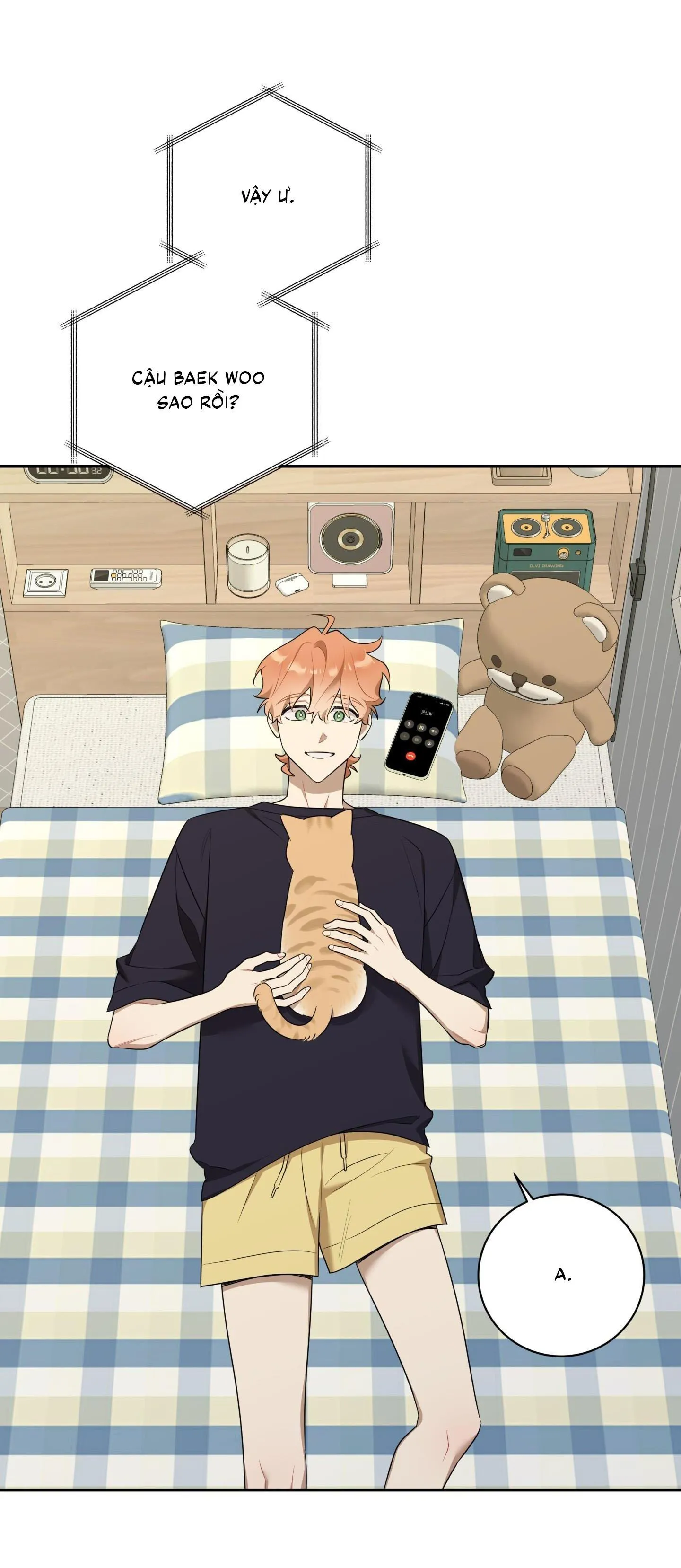 Bắt tay hả, thôi bỏ đi! Chapter 33 Trang 5