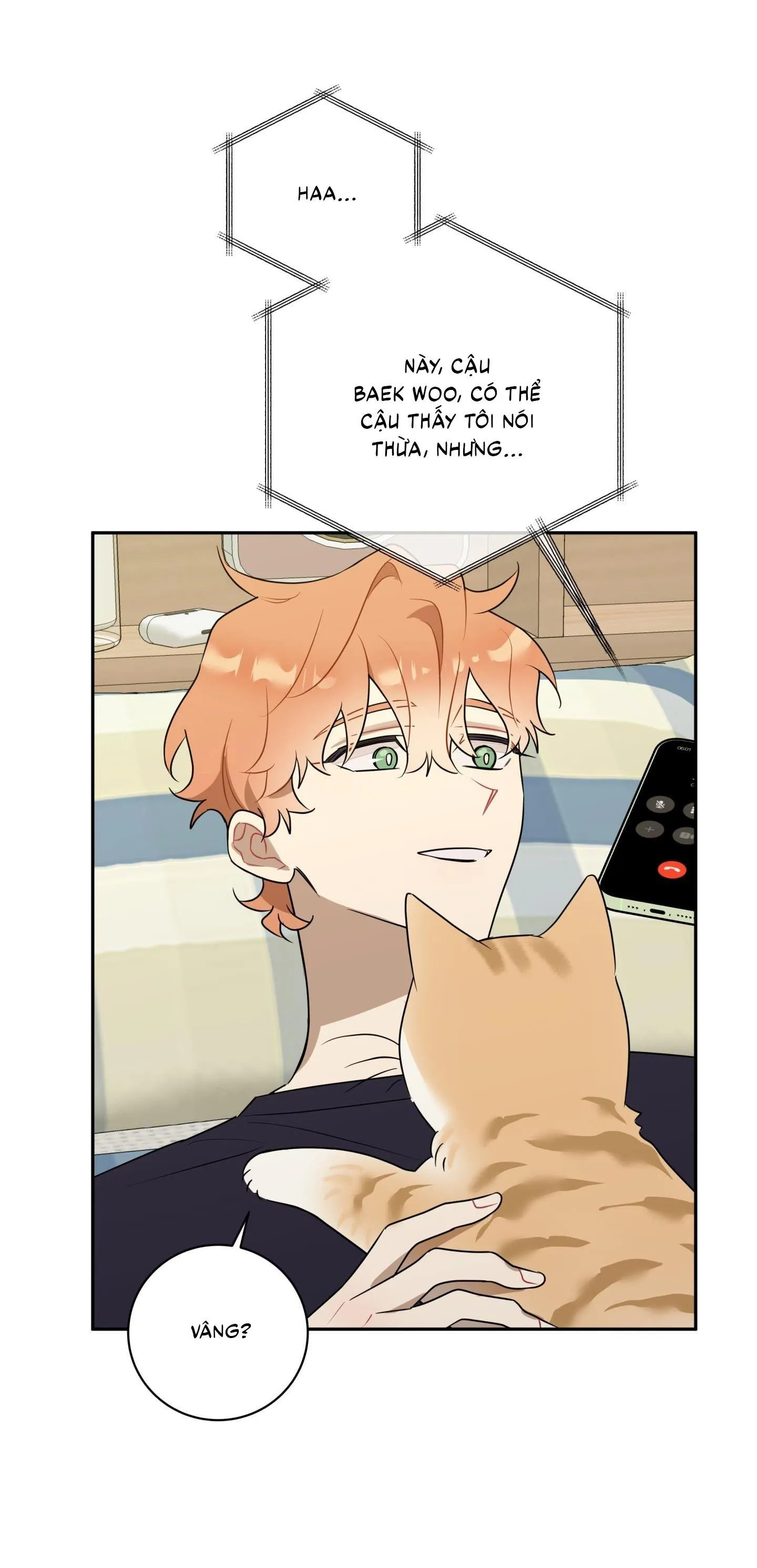 Bắt tay hả, thôi bỏ đi! Chapter 33 Trang 9