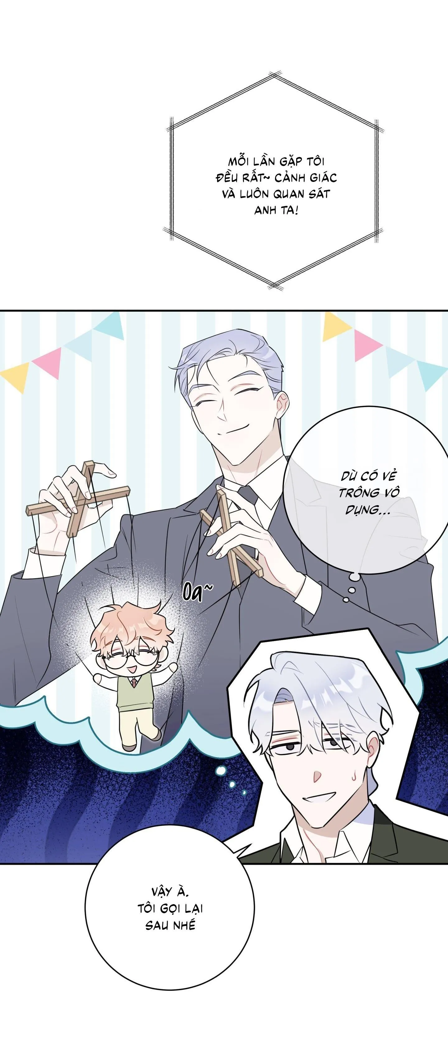 Bắt tay hả, thôi bỏ đi! Chapter 33 Trang 13