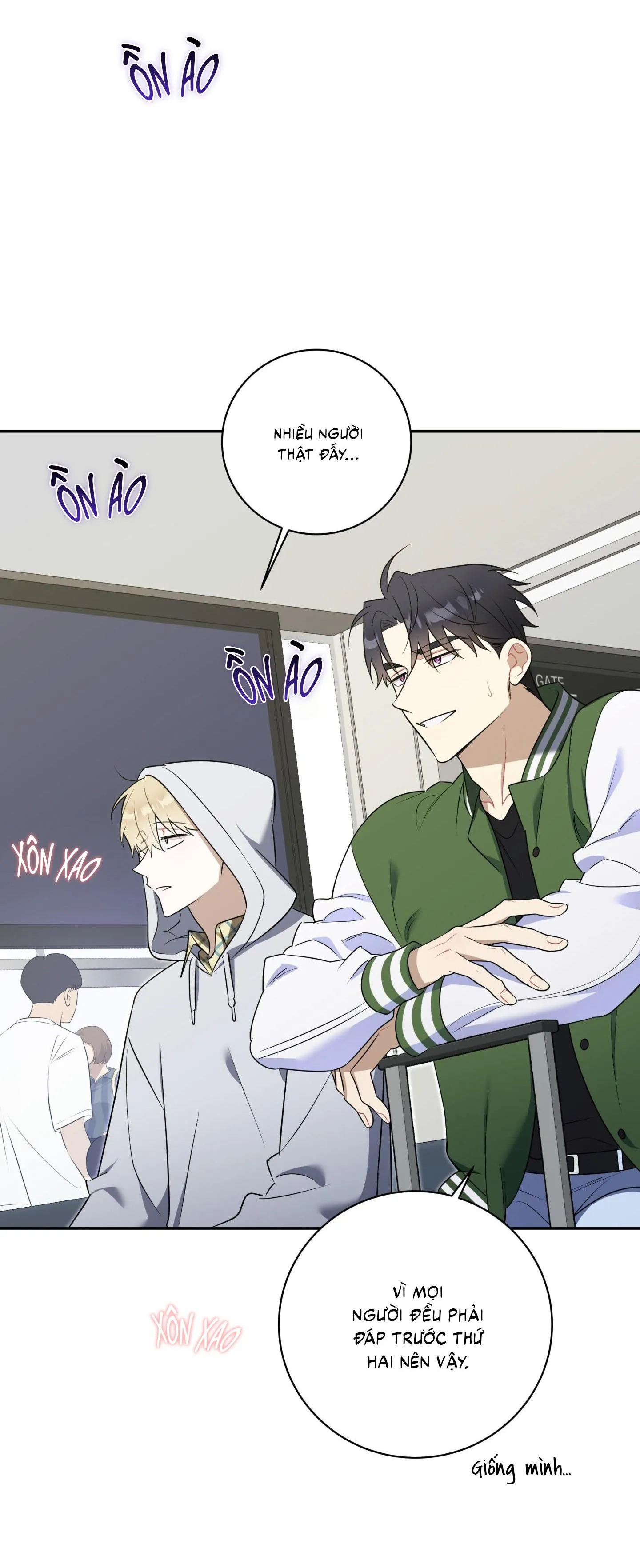 Bắt tay hả, thôi bỏ đi! Chapter 33 Trang 21