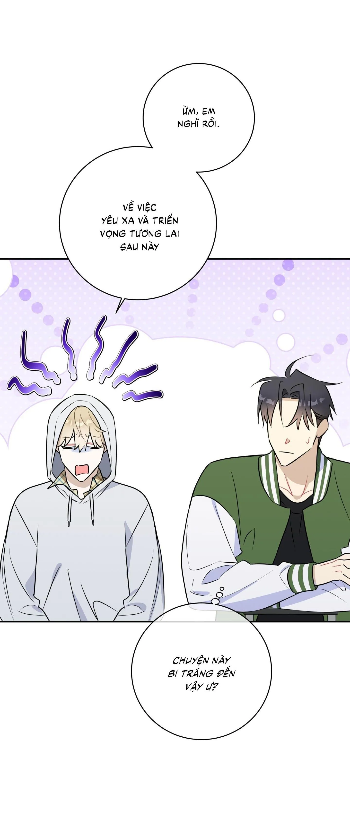 Bắt tay hả, thôi bỏ đi! Chapter 33 Trang 24