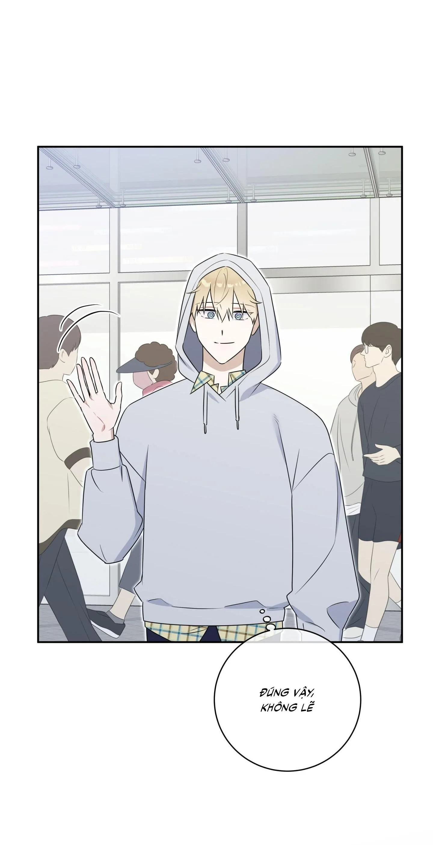 Bắt tay hả, thôi bỏ đi! Chapter 33 Trang 30