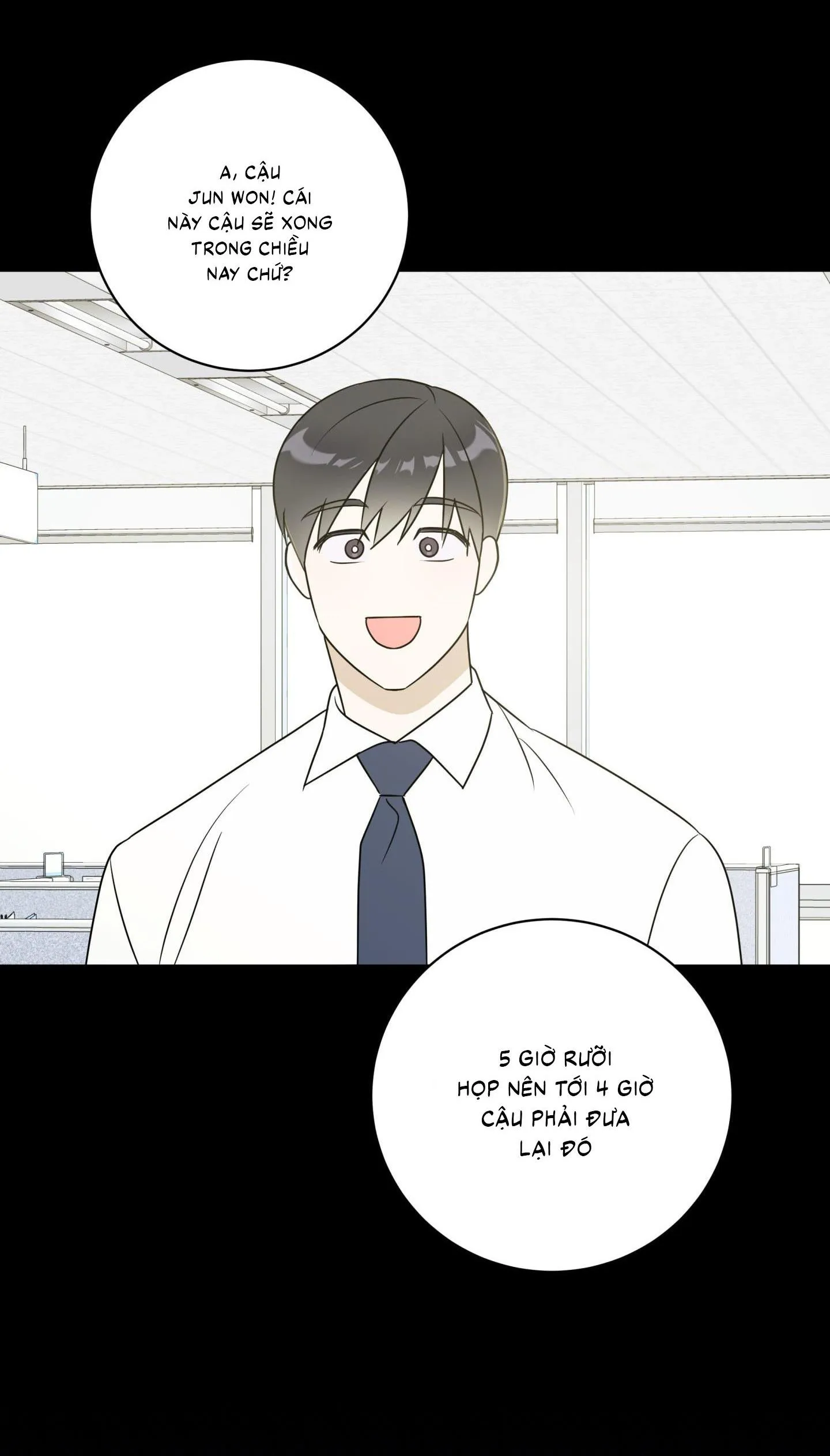 Bắt tay hả, thôi bỏ đi! Chapter 33 Trang 33