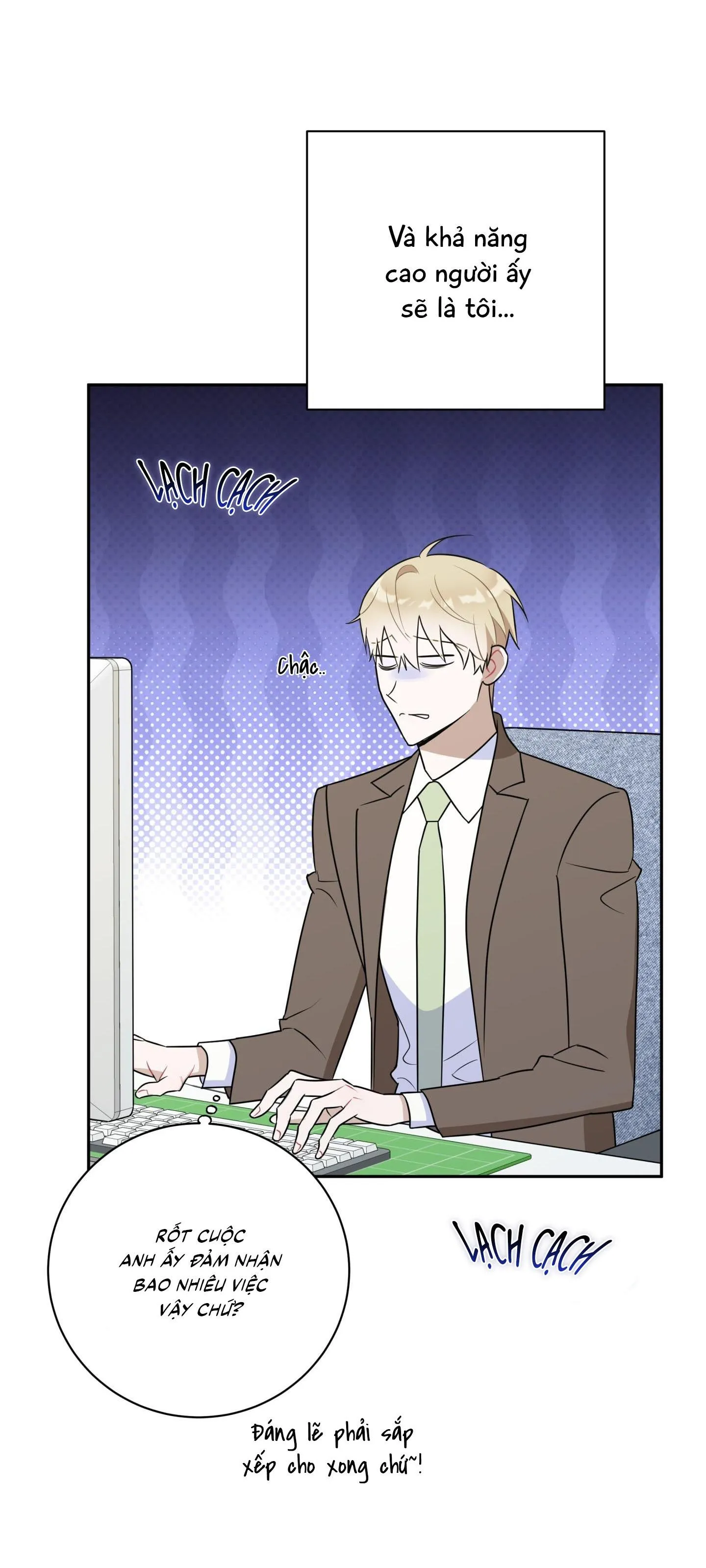 Bắt tay hả, thôi bỏ đi! Chapter 33 Trang 36