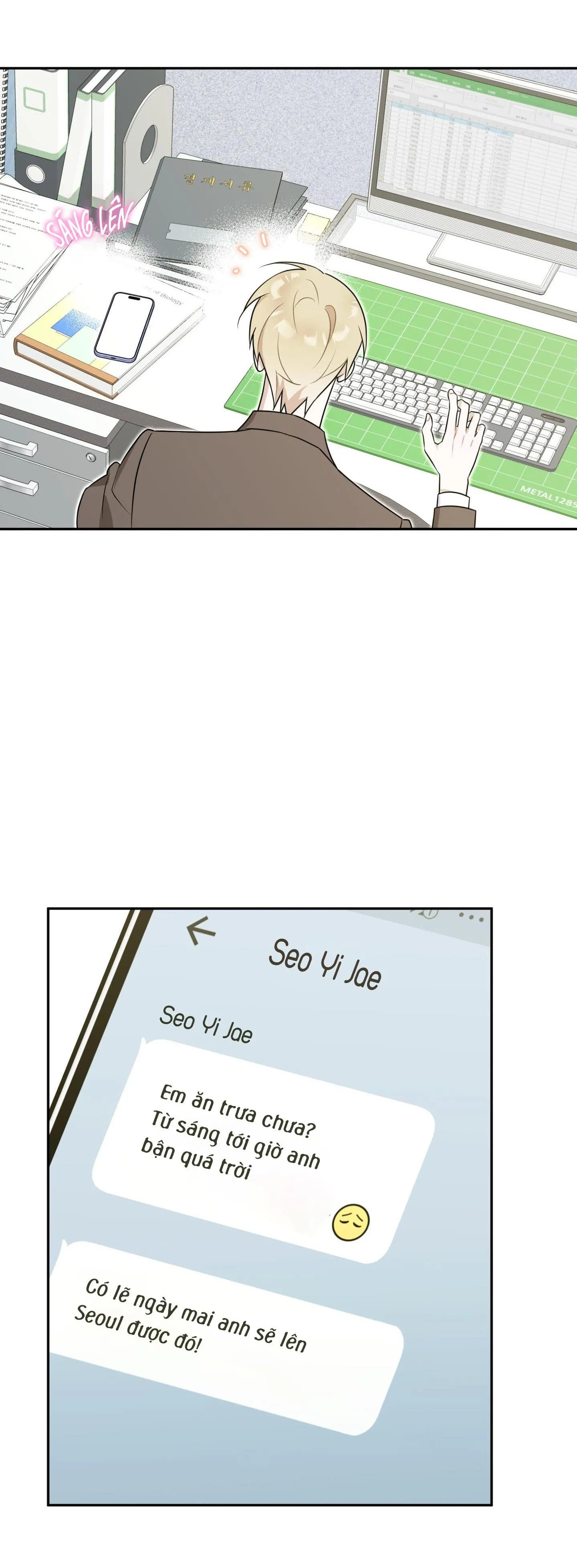 Bắt tay hả, thôi bỏ đi! Chapter 33 Trang 37