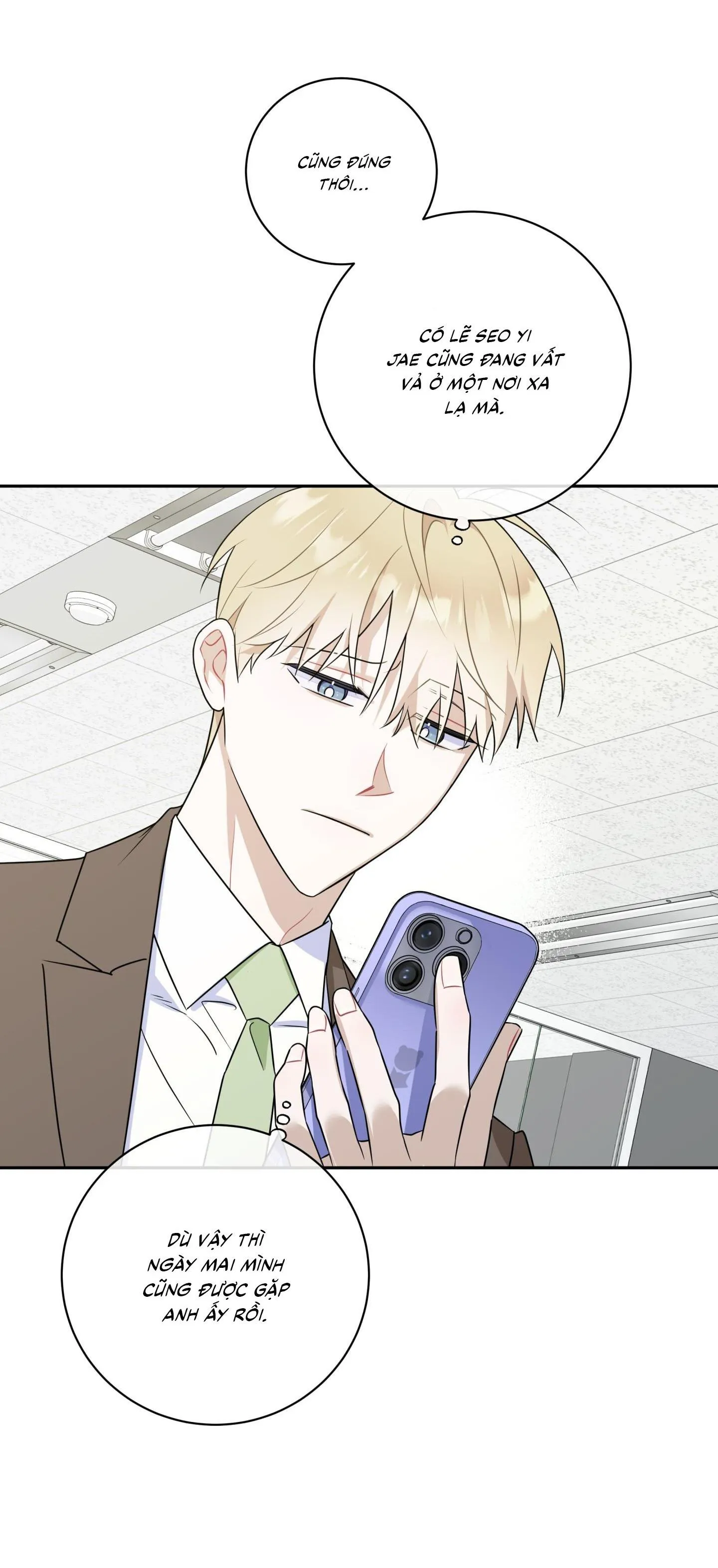 Bắt tay hả, thôi bỏ đi! Chapter 33 Trang 38