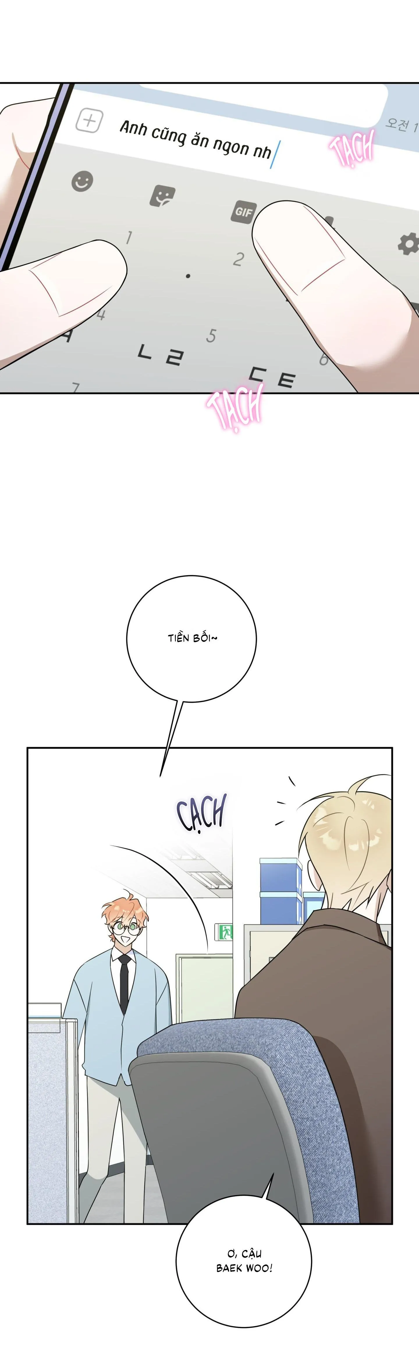 Bắt tay hả, thôi bỏ đi! Chapter 33 Trang 39