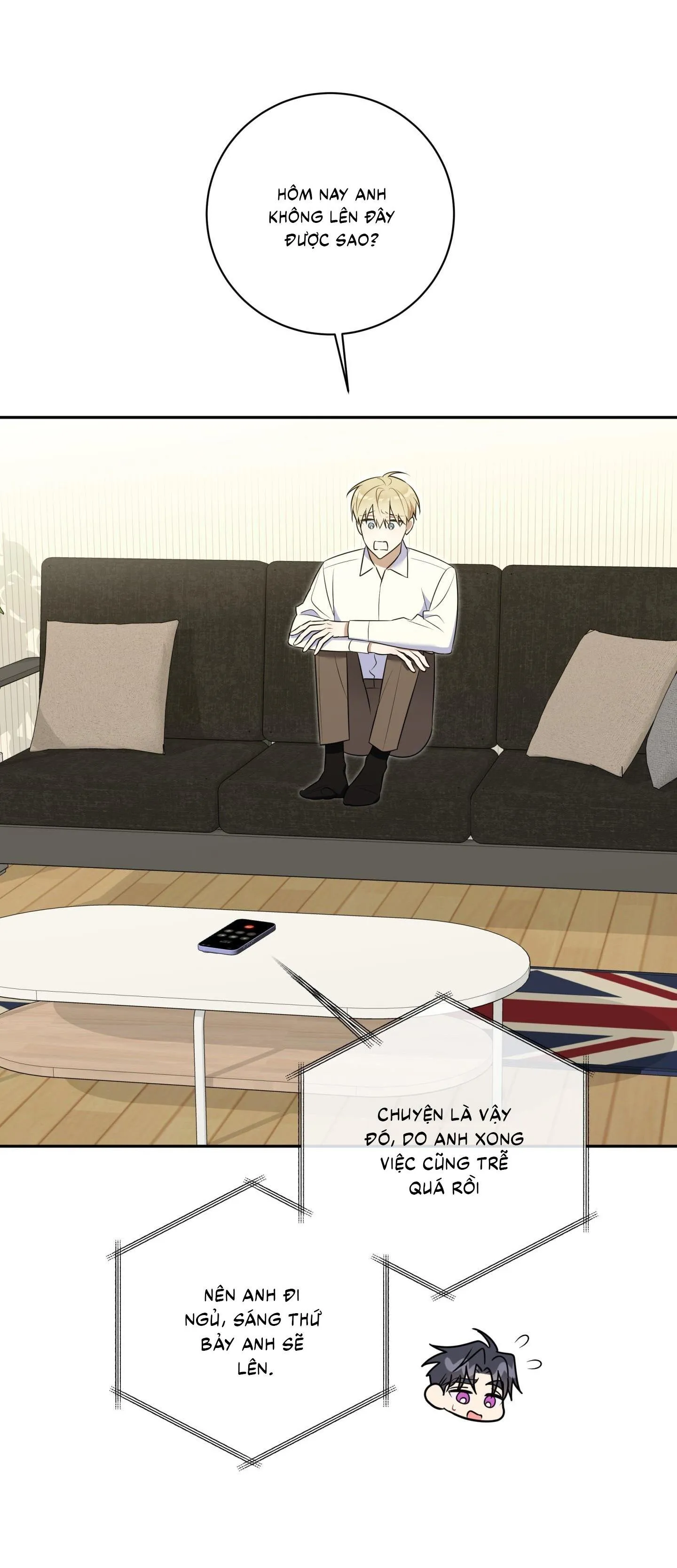 Bắt tay hả, thôi bỏ đi! Chapter 33 Trang 45