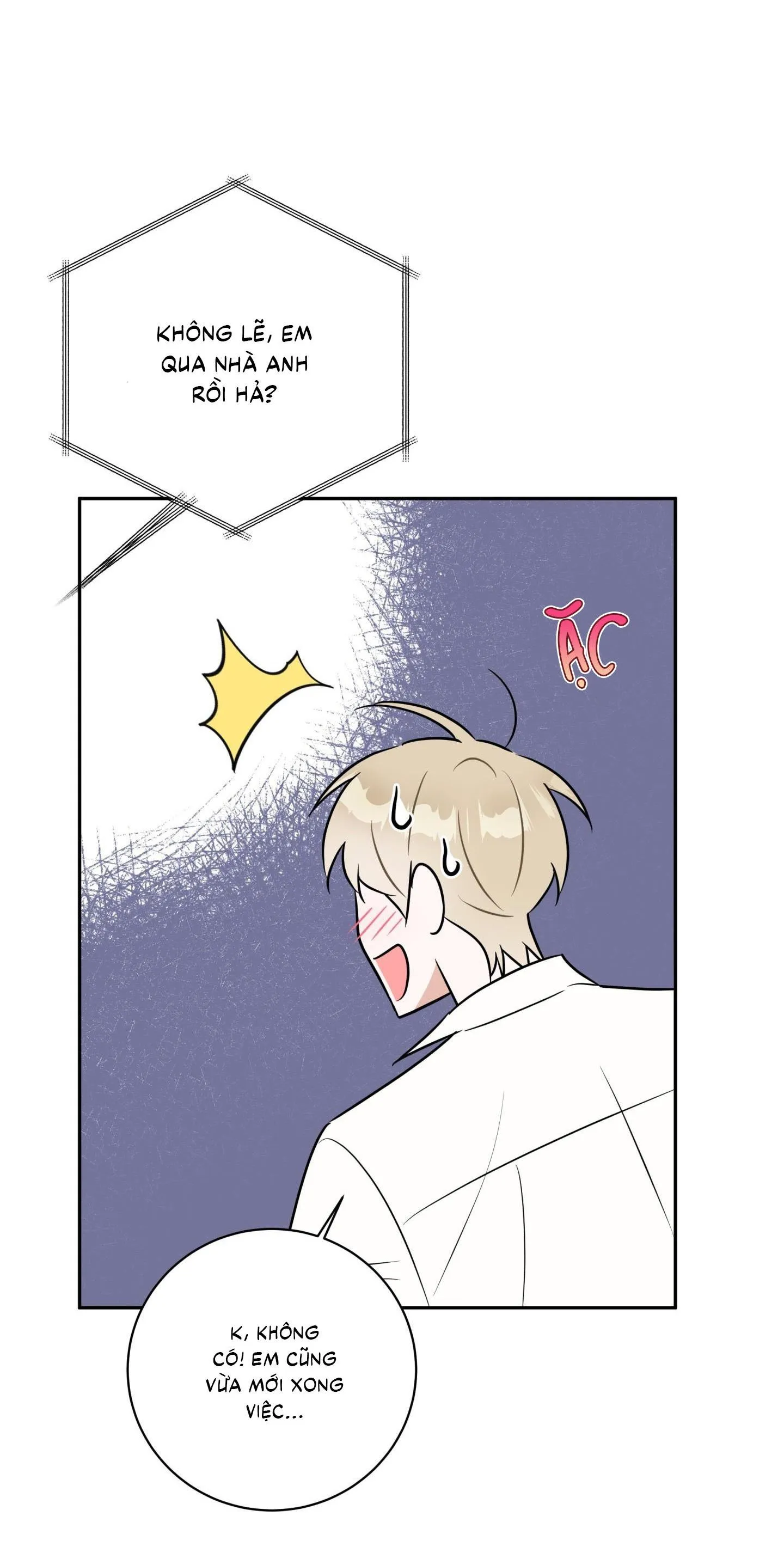 Bắt tay hả, thôi bỏ đi! Chapter 33 Trang 47