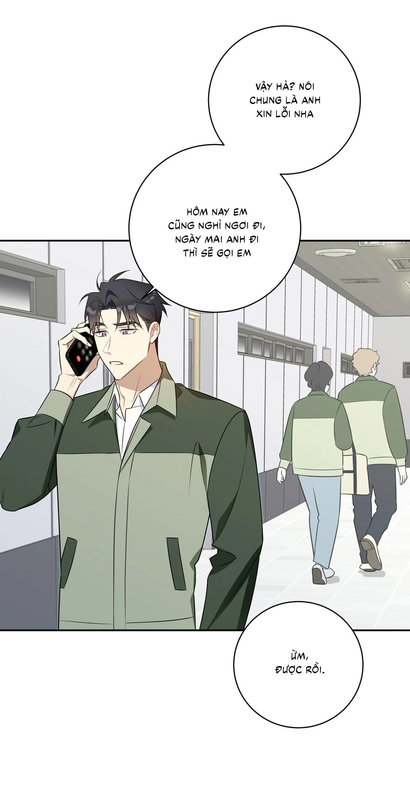 Bắt tay hả, thôi bỏ đi! Chapter 33 Trang 48