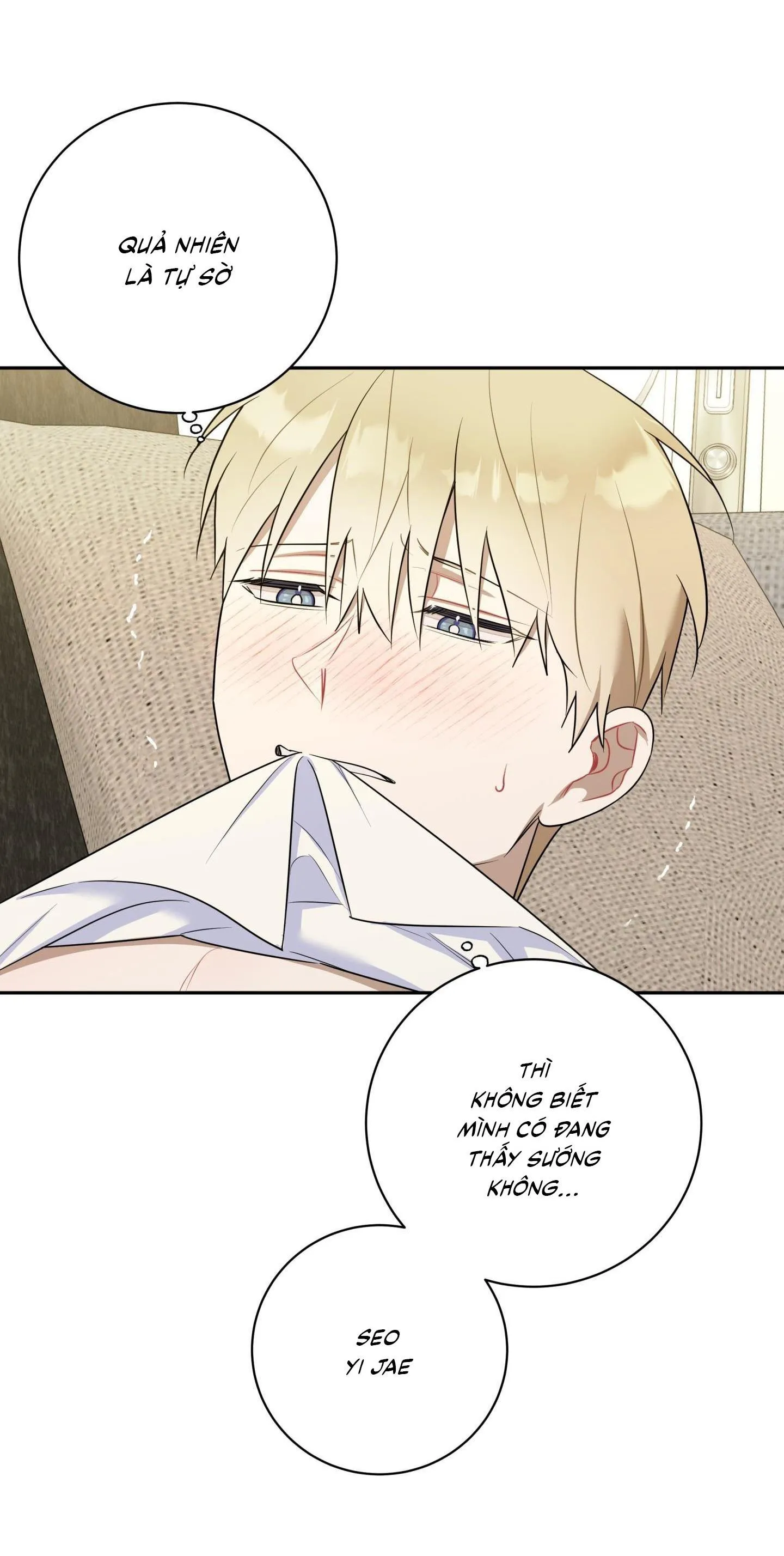 Bắt tay hả, thôi bỏ đi! Chapter 34 Trang 3