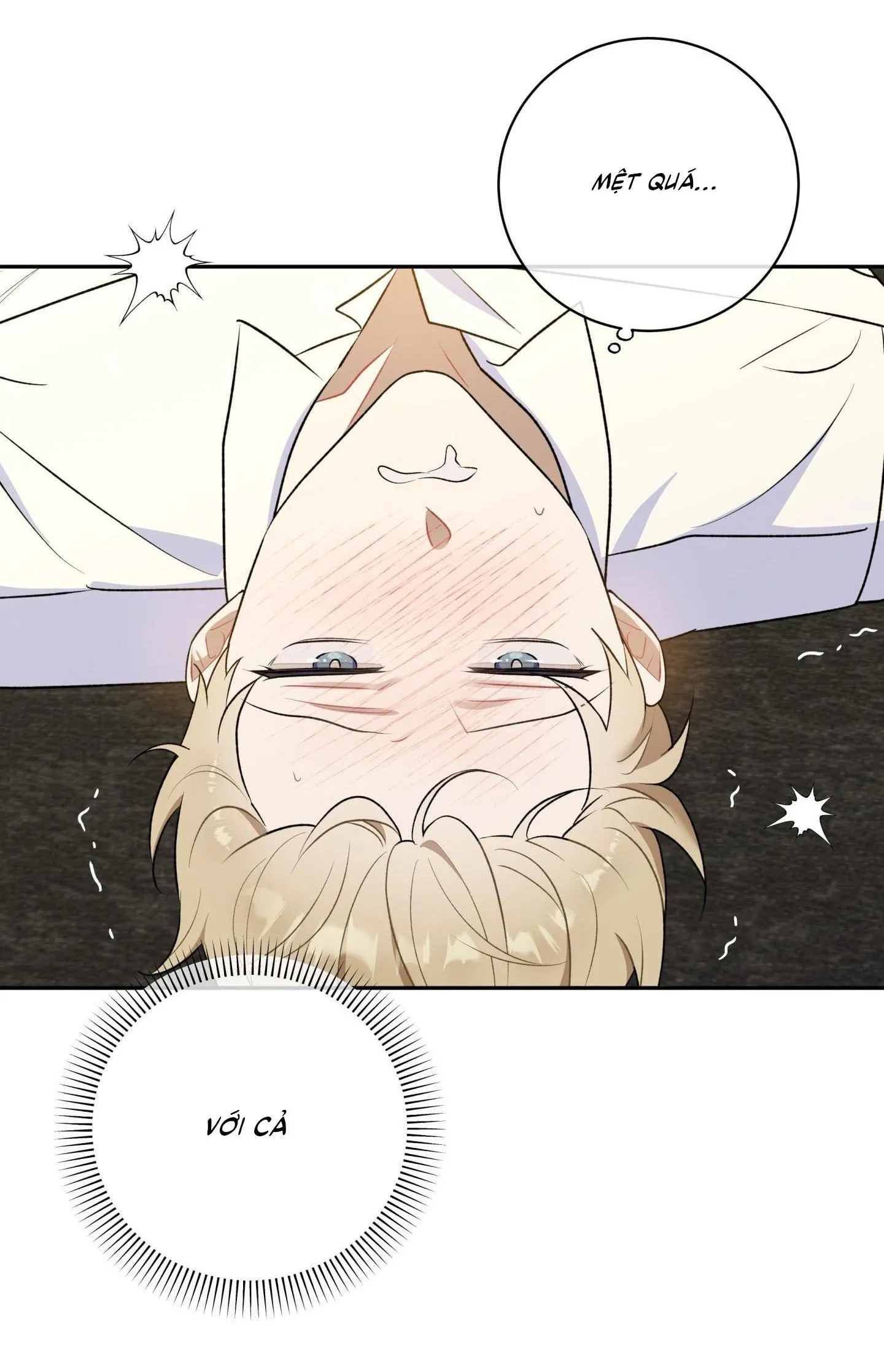 Bắt tay hả, thôi bỏ đi! Chapter 34 Trang 36