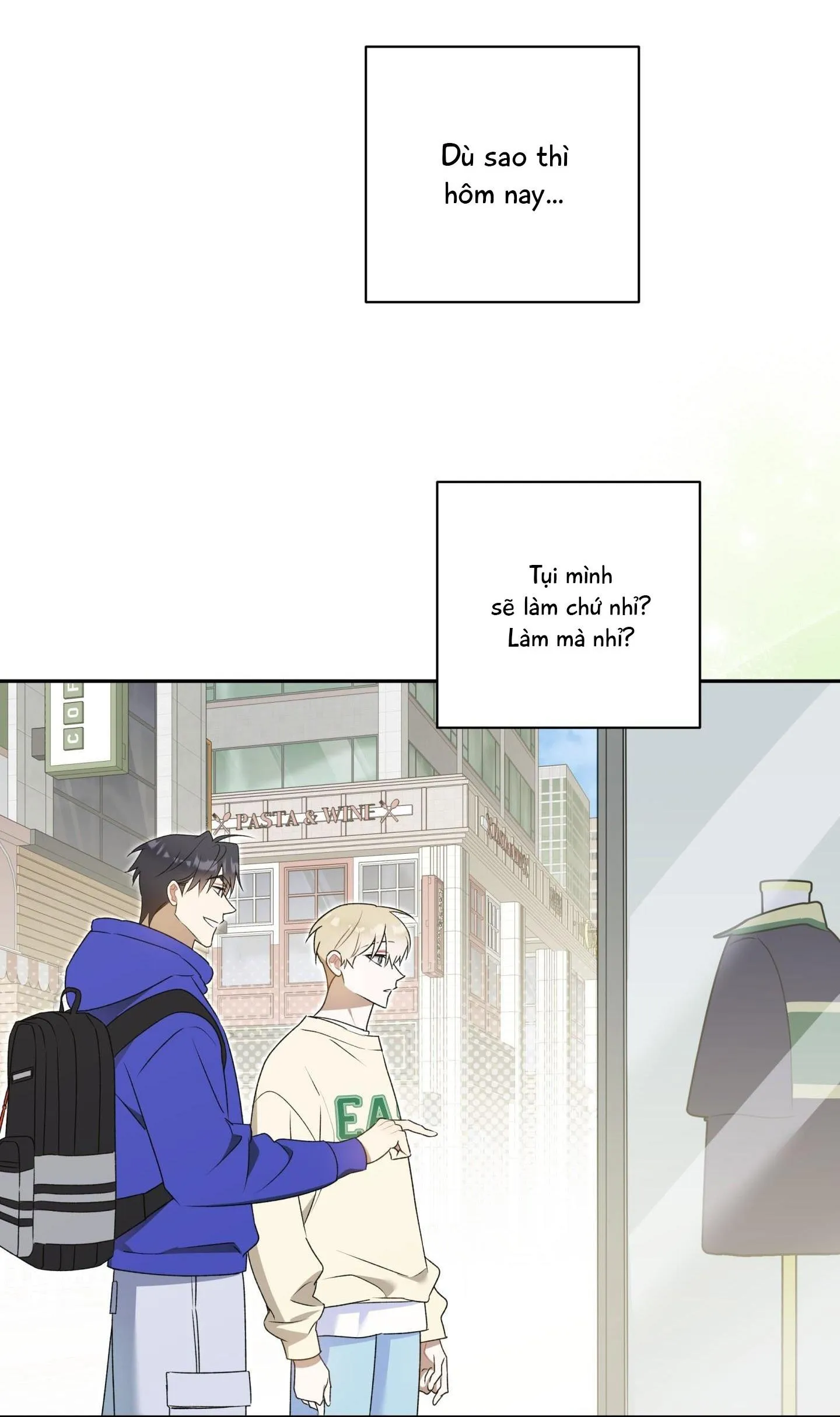 Bắt tay hả, thôi bỏ đi! Chapter 34 Trang 44