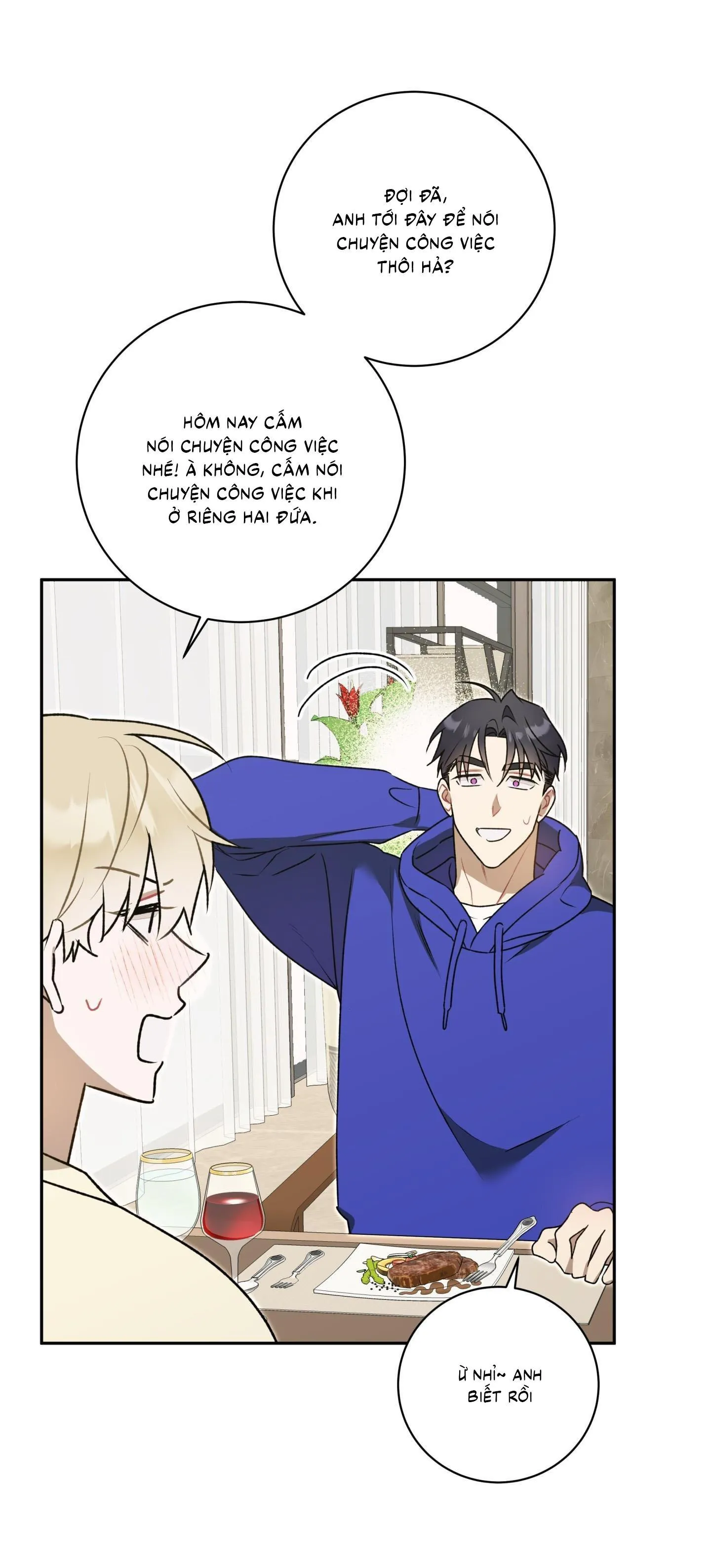 Bắt tay hả, thôi bỏ đi! Chapter 34 Trang 49