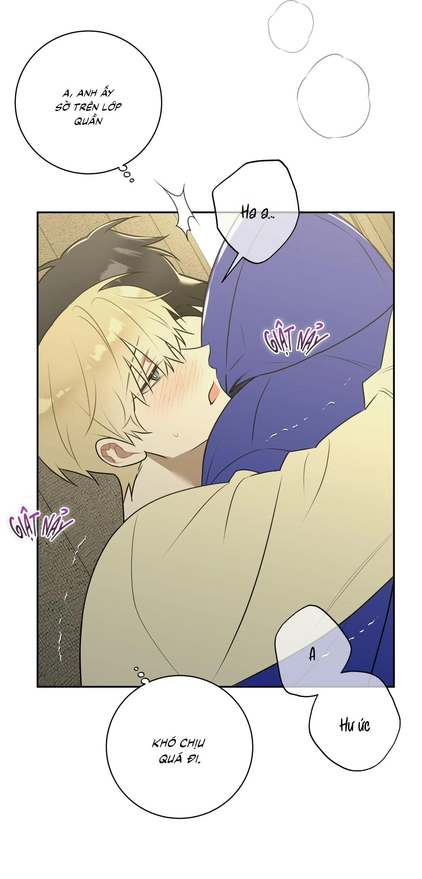 Bắt tay hả, thôi bỏ đi! Chapter 35 Trang 10